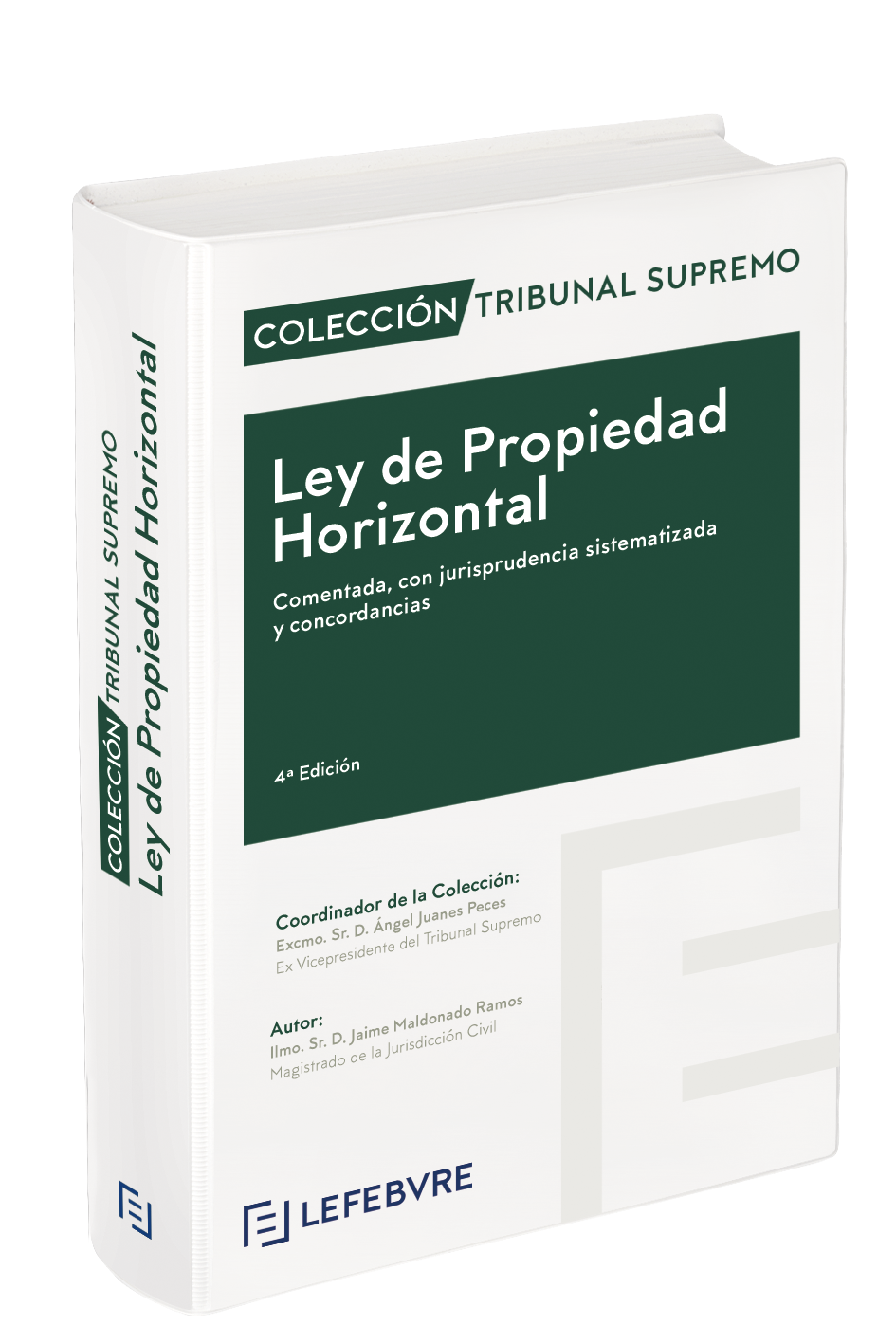 Ley de Propiedad Horizontal Comentada 4ª edc