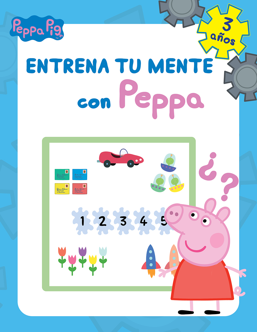 Peppa Pig. Cuaderno de actividades - Entrena tu mente con Peppa (3 años)