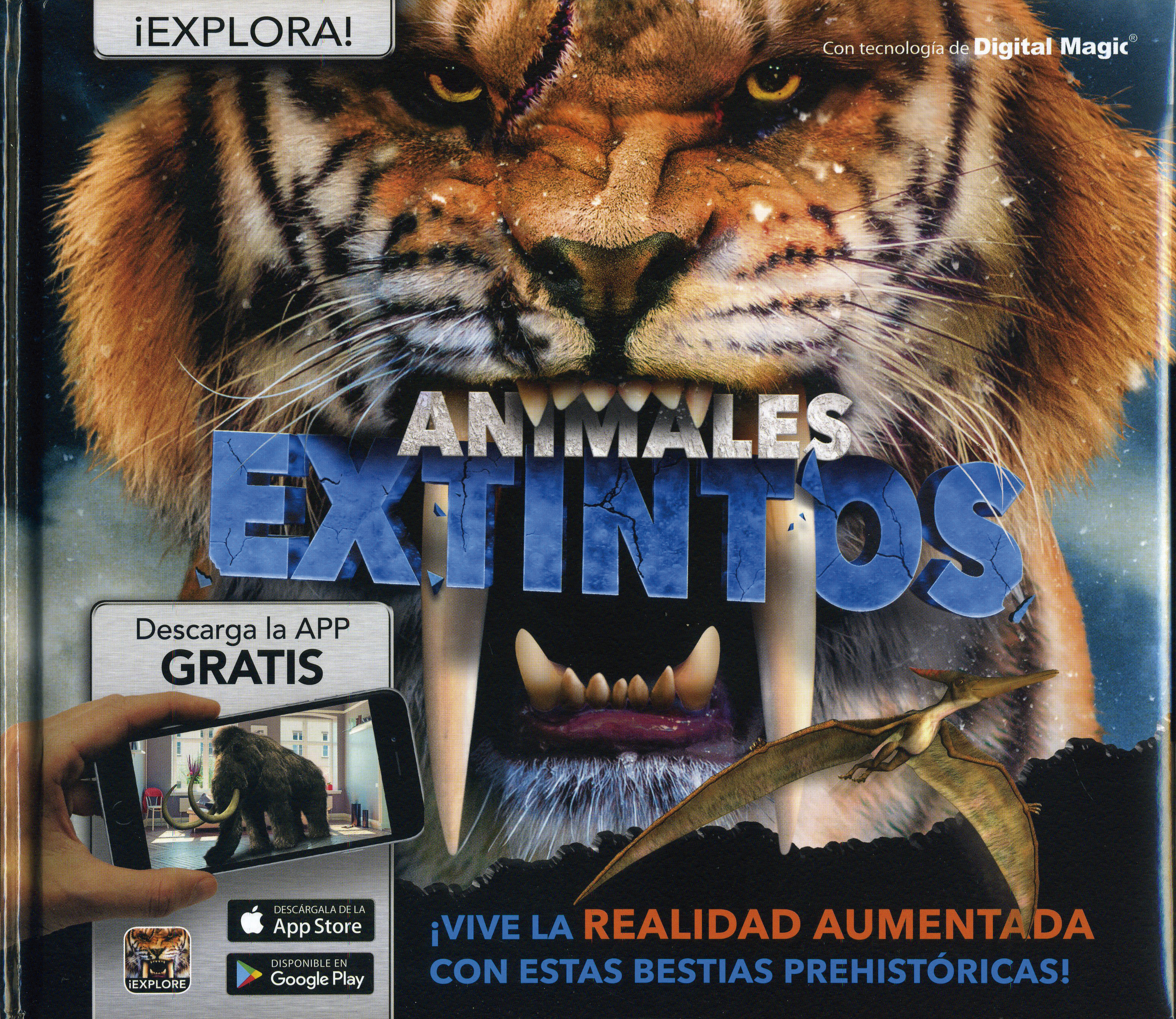 Realidad Aumentada: Animales Extintos