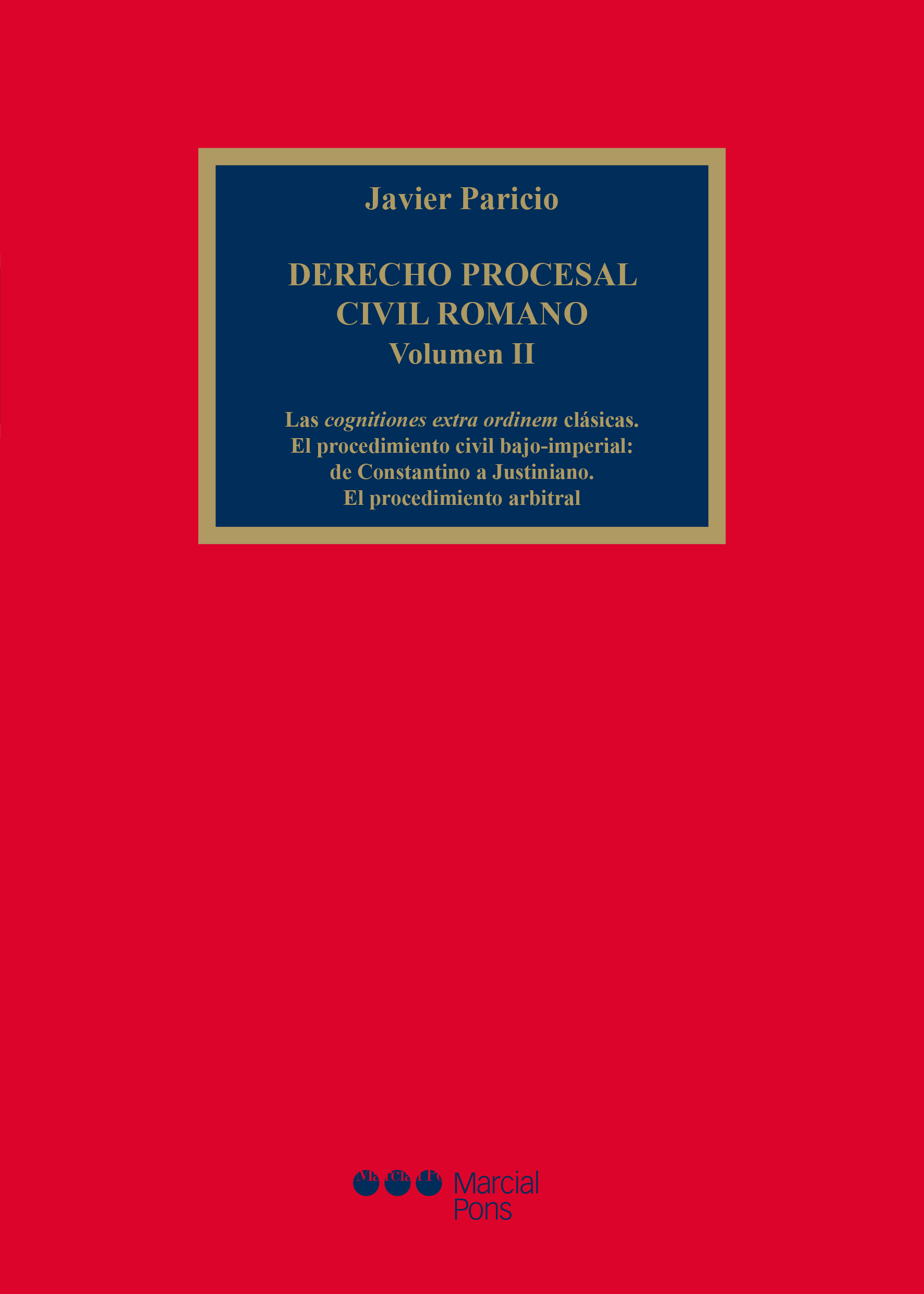 Derecho procesal civil romano