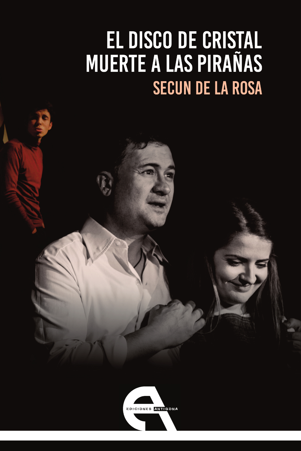 El disco de cristal / Muerte a las pirañas