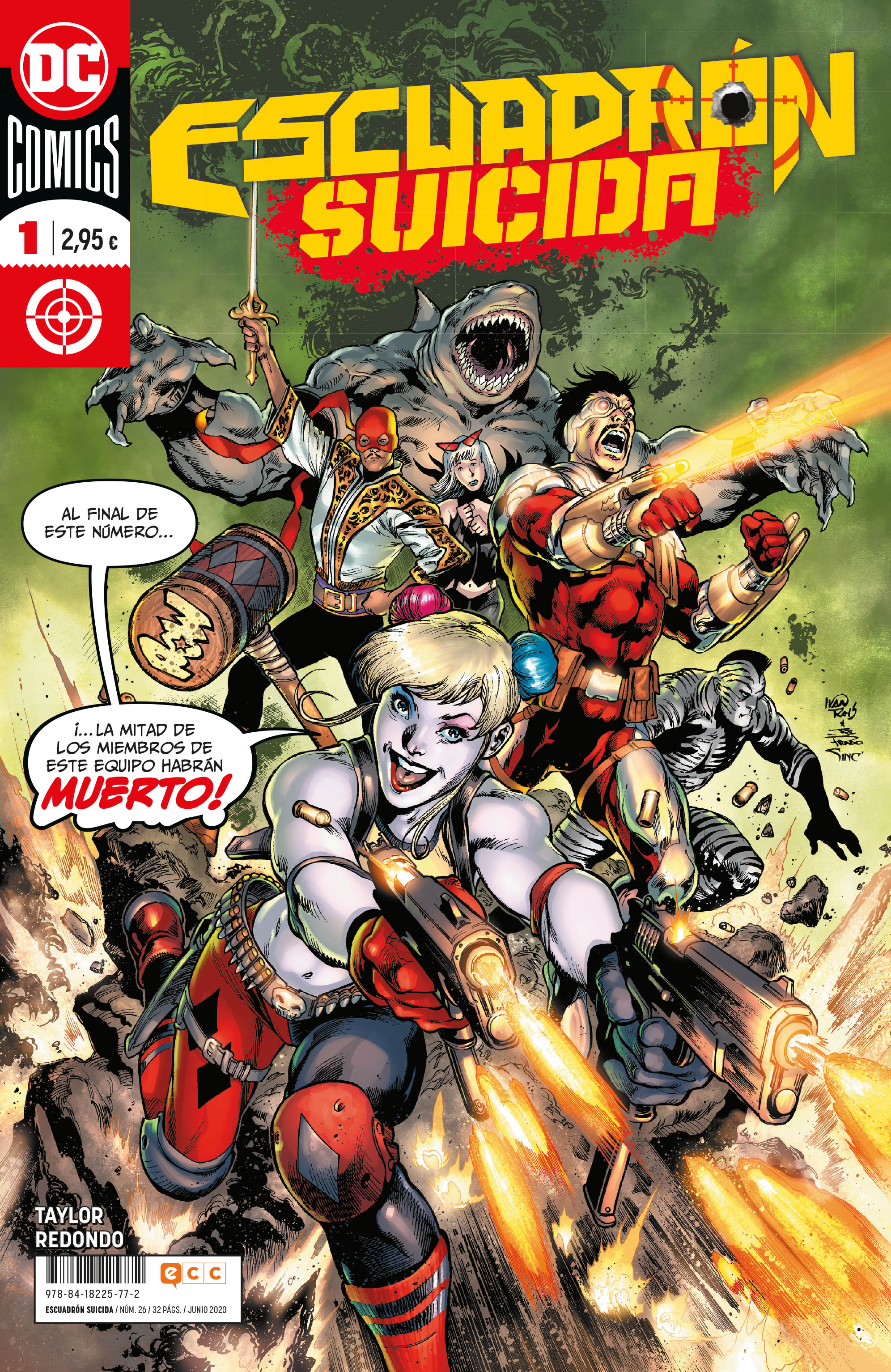 Escuadrón Suicida núm. 26 (Renacimiento)