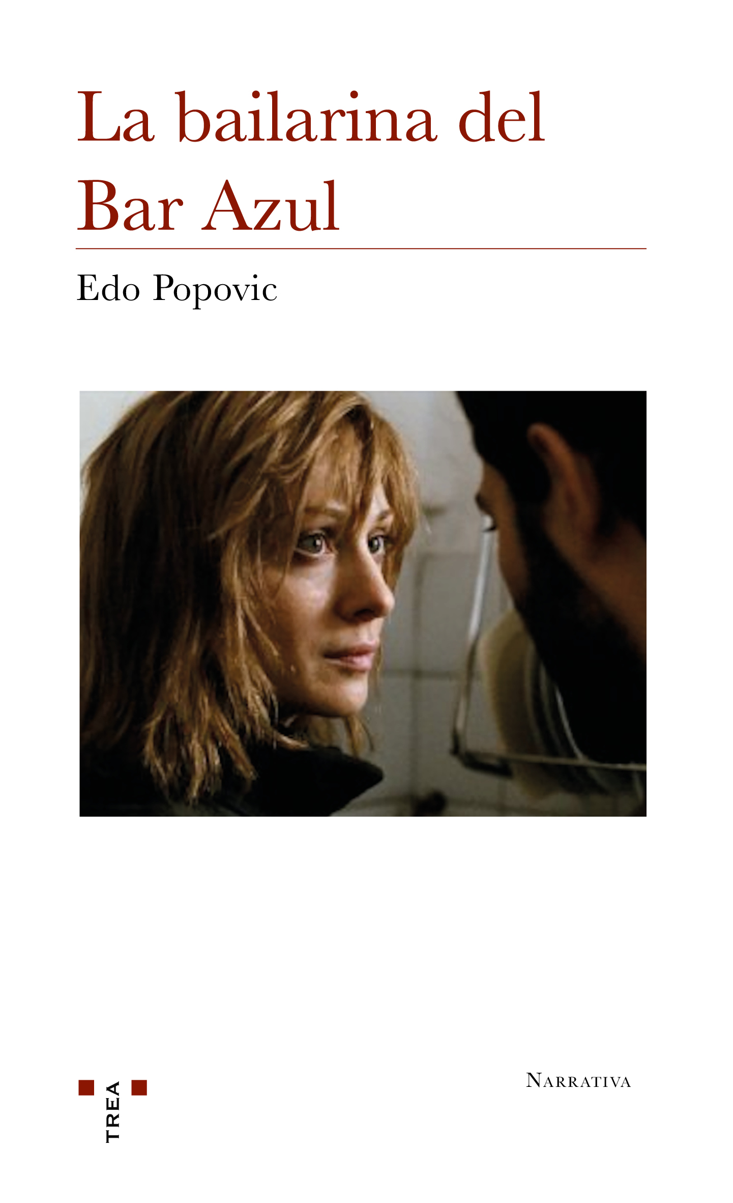 La bailarina del Bar Azul