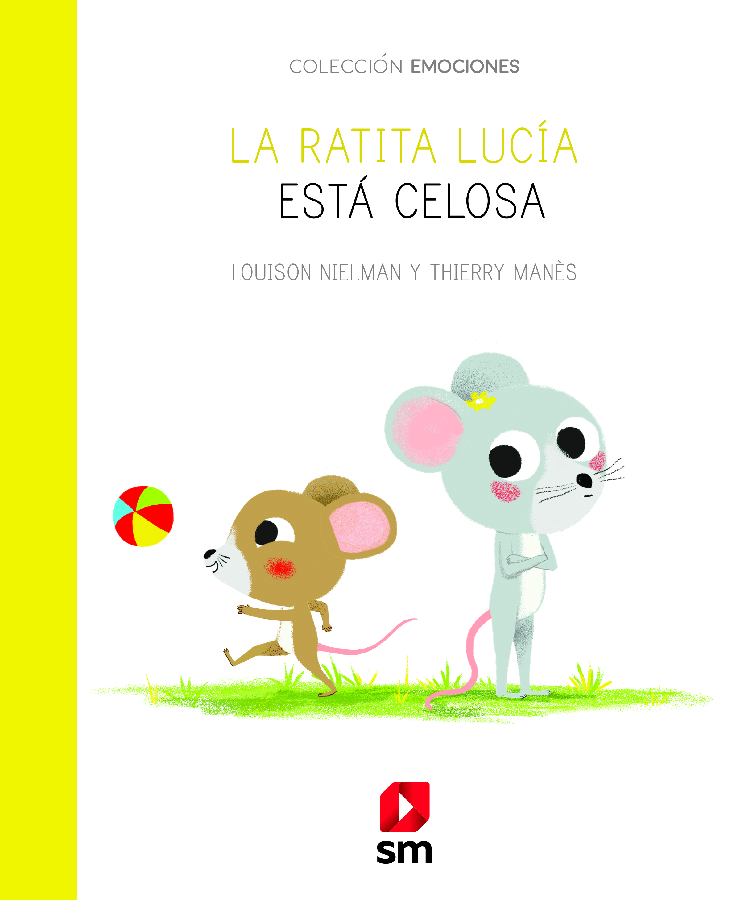 La ratita Lucía está celosa