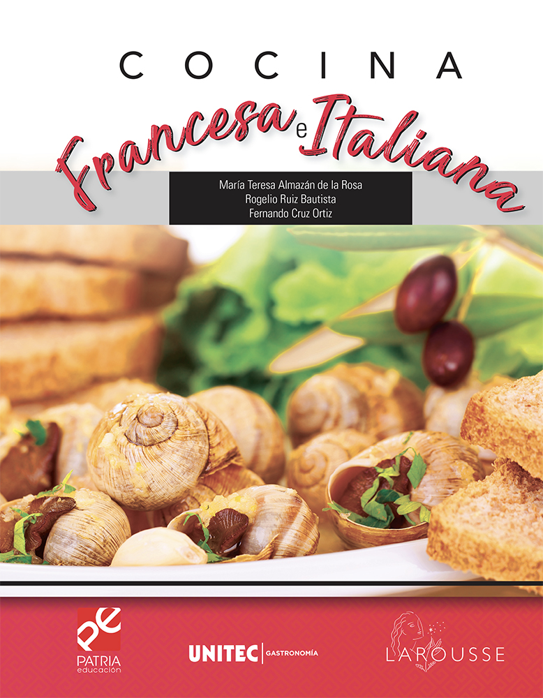 Cocina francesa e italiana