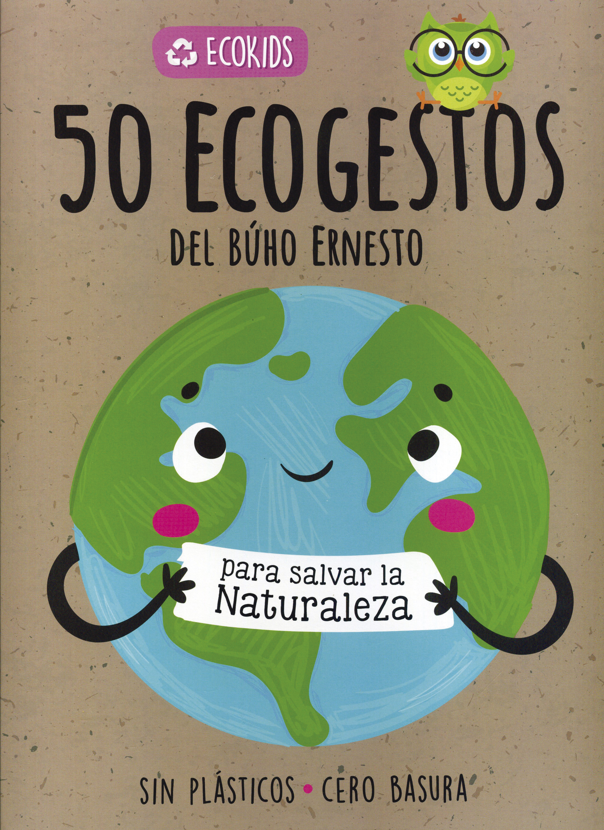 Ecokids: Eco Gestos Del Búho Ernesto