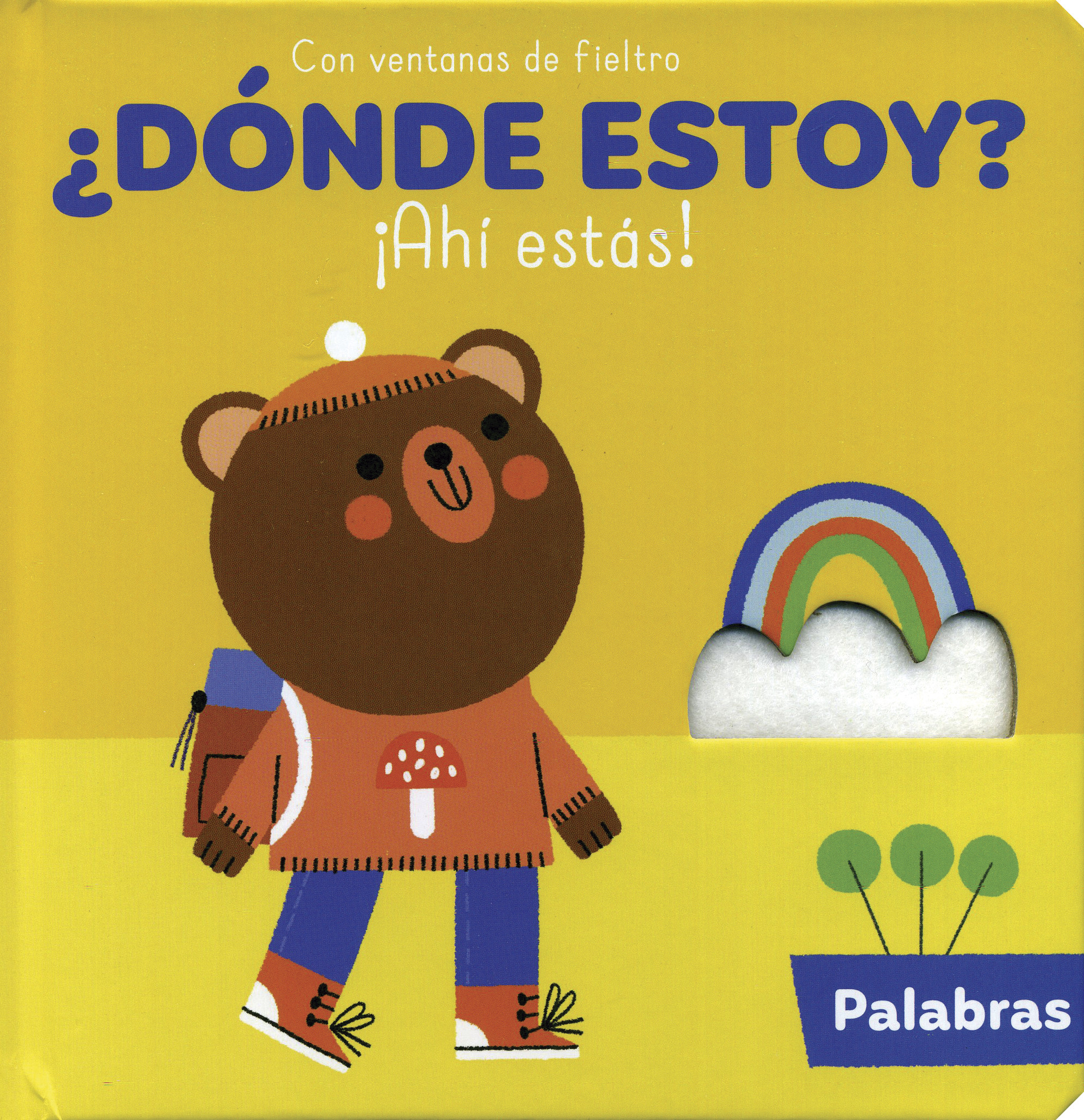 Con Ventanas De Fieltro: ¿Donde Estoy? Palabras