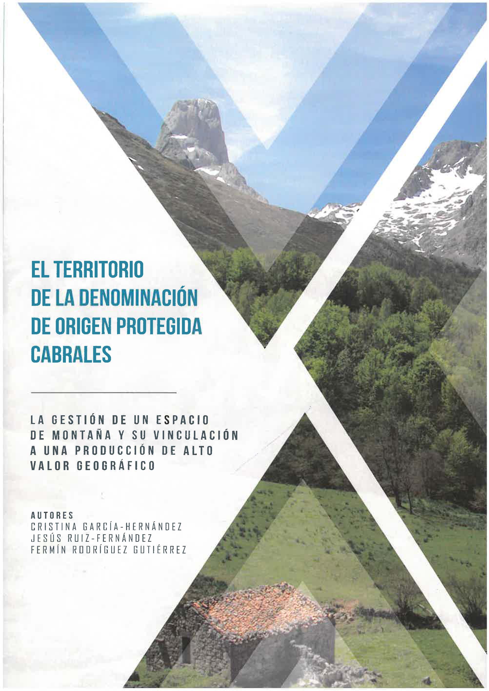 El territorio de la denominación de origen protegida Cabrales