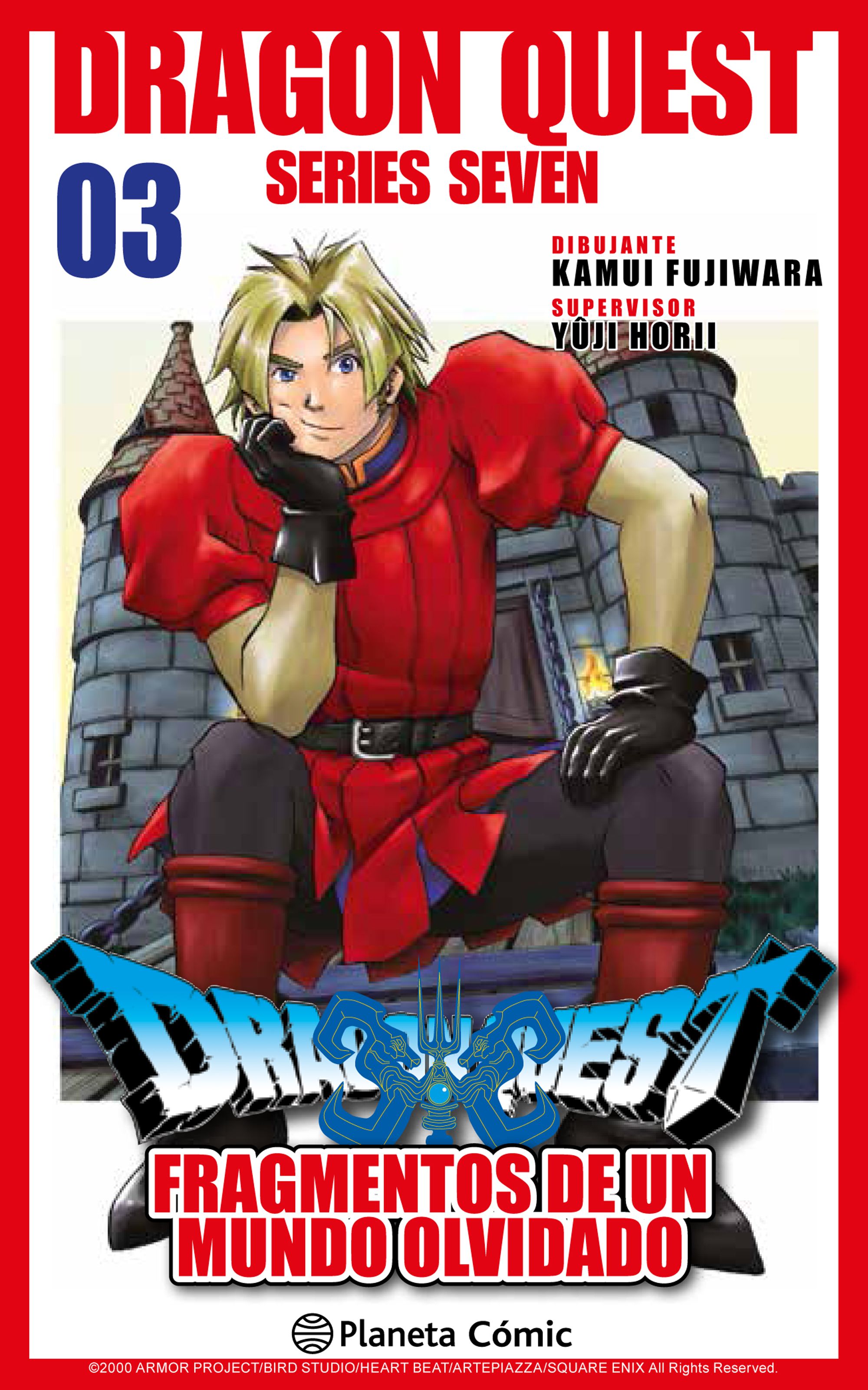 Dragon Quest VII nº 03/14