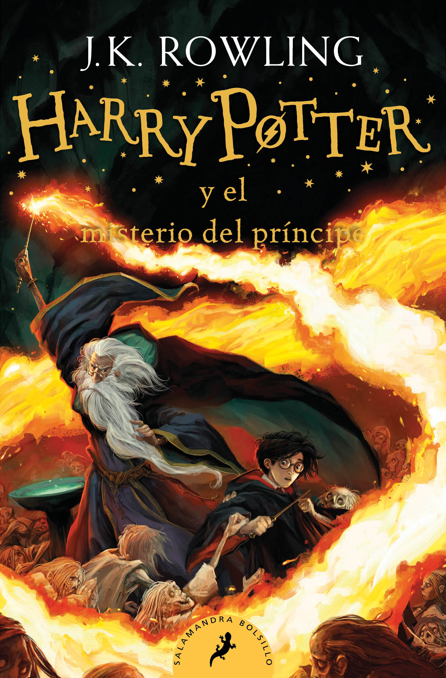 Harry Potter y el misterio del príncipe ( Harry Potter 6 )