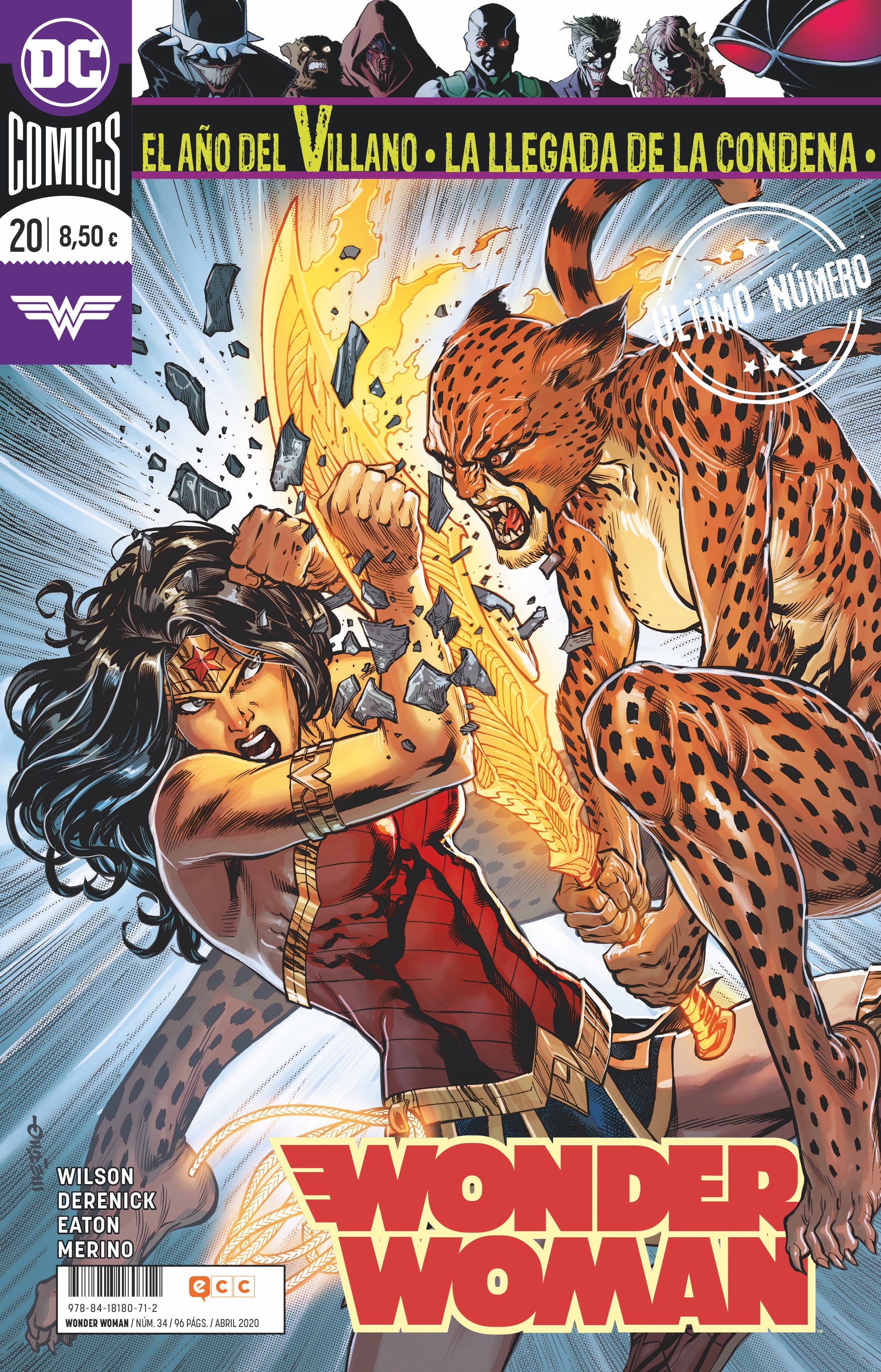 Wonder Woman núm. 34/20