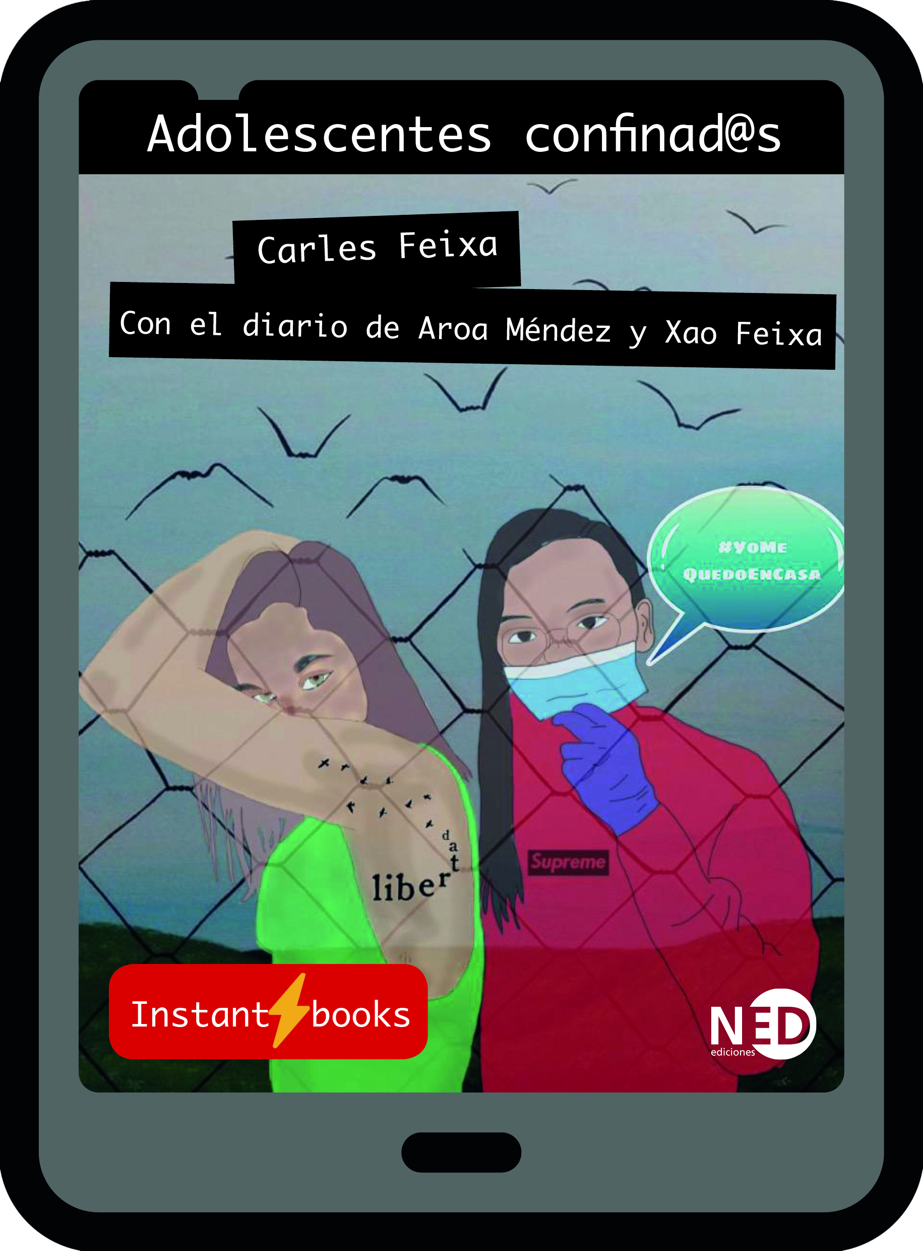 Adolescentes confinad@s