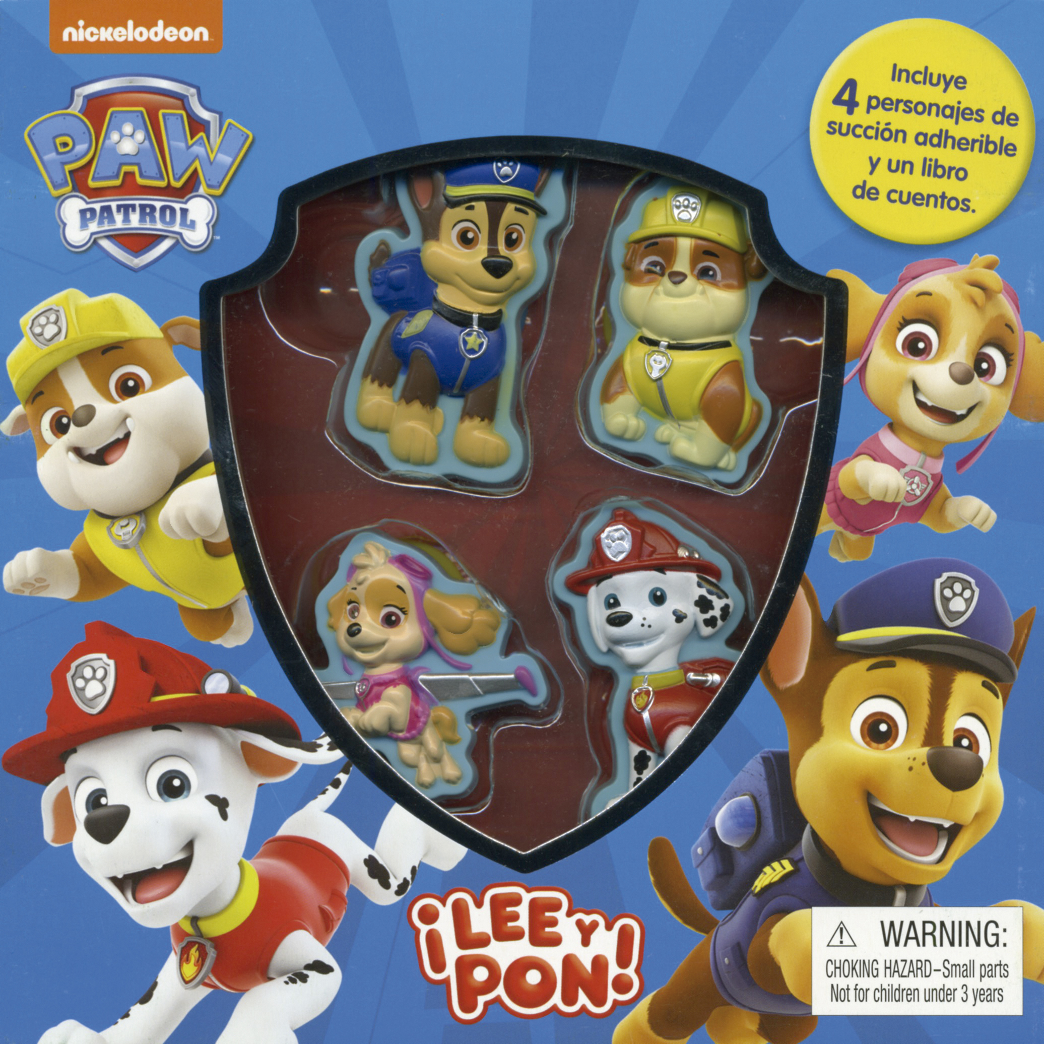 ¡Lee Y Pon!: Paw Patrol