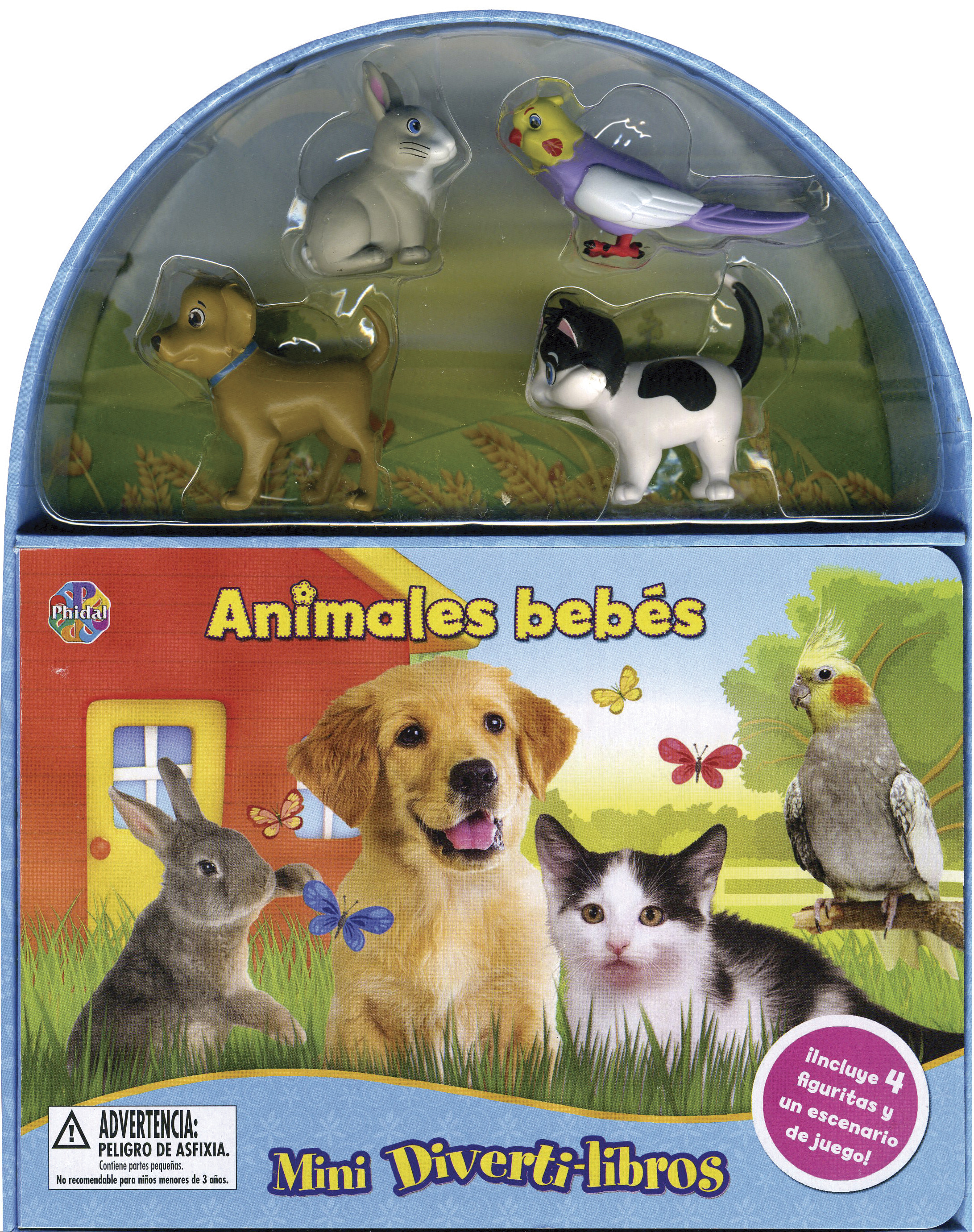 Mini Divertilibros: Animales Bebes