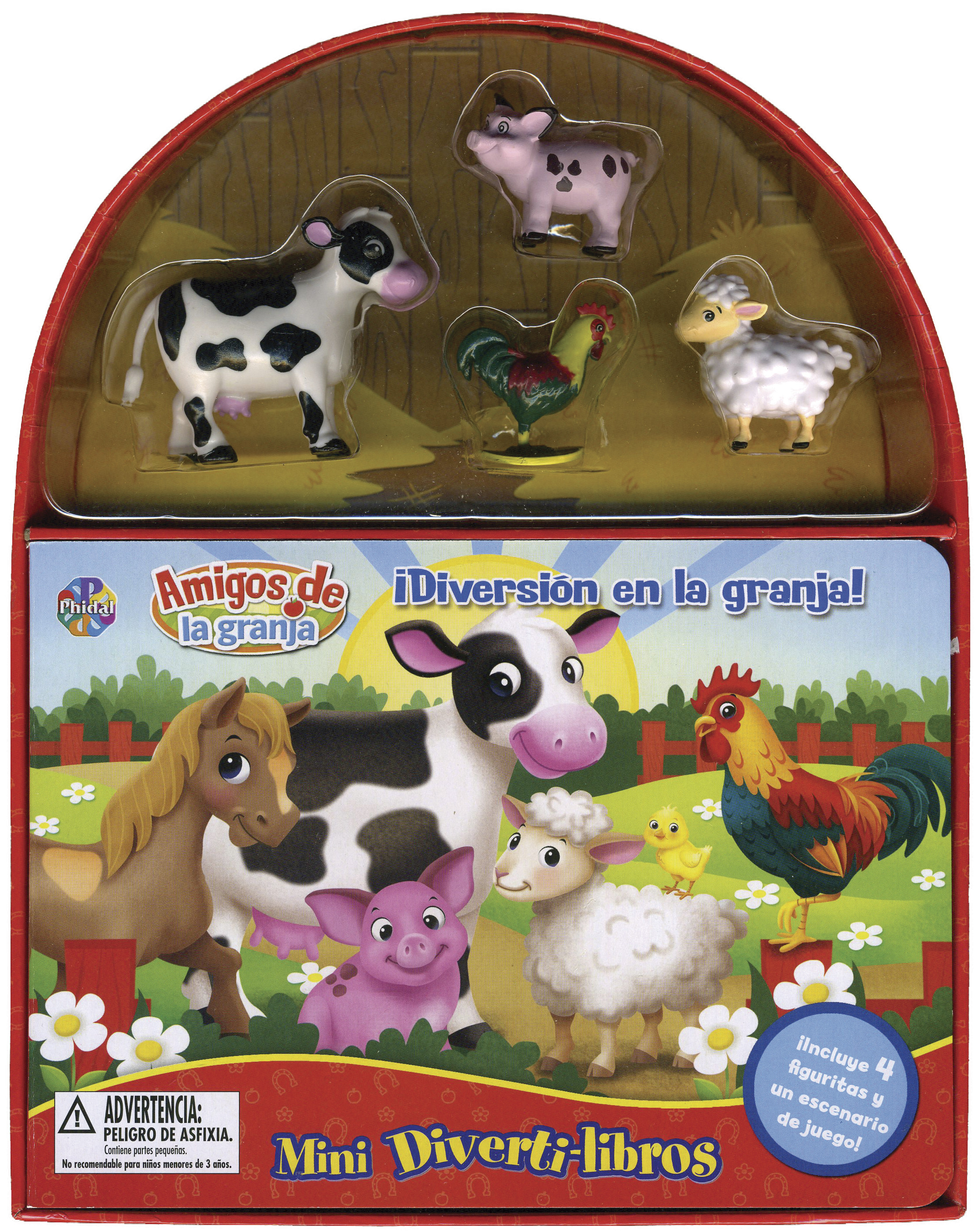 Mini Divertilibros: ¡Diversion En La Granja!