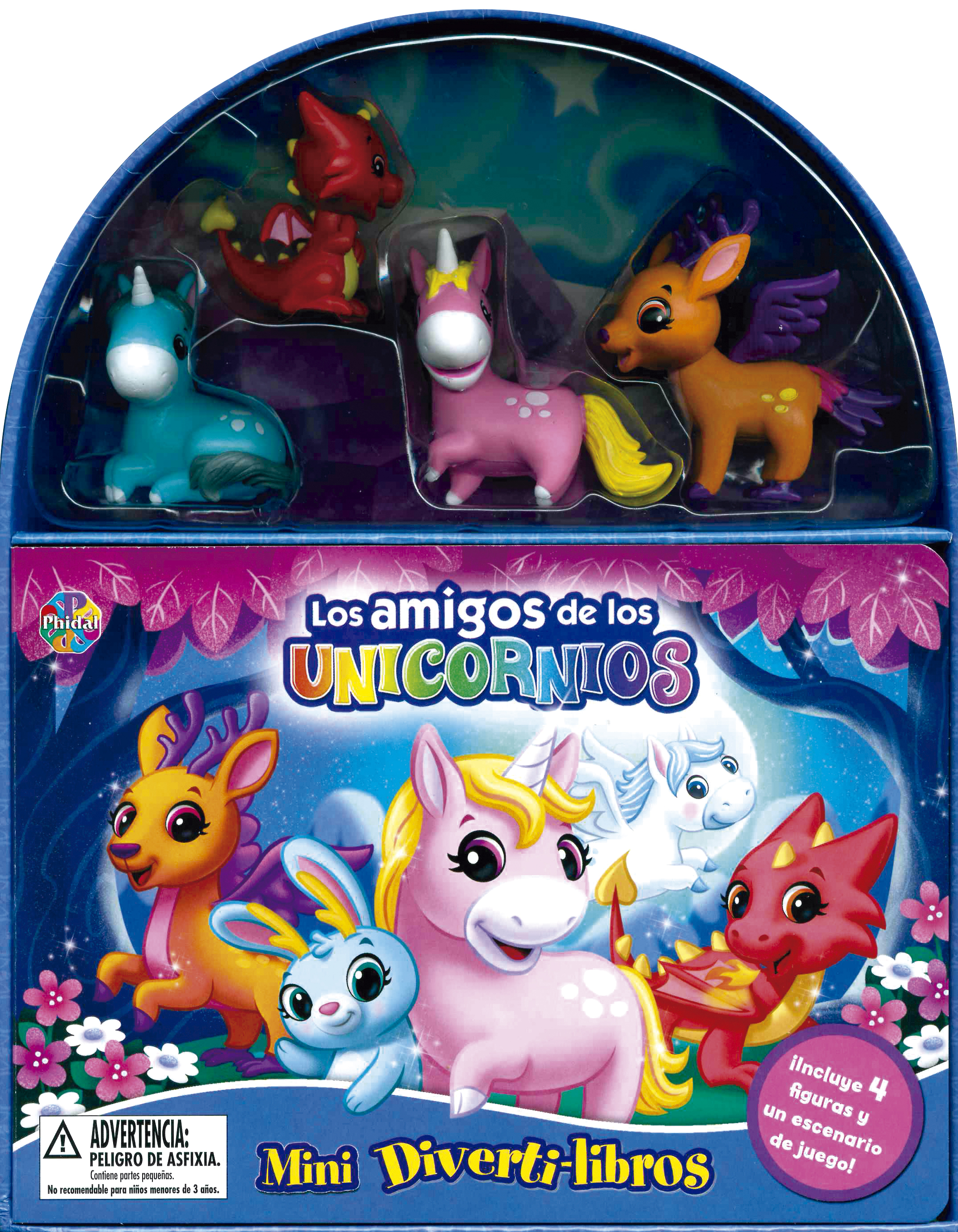 Mini Divertilibros: Unicornios 2