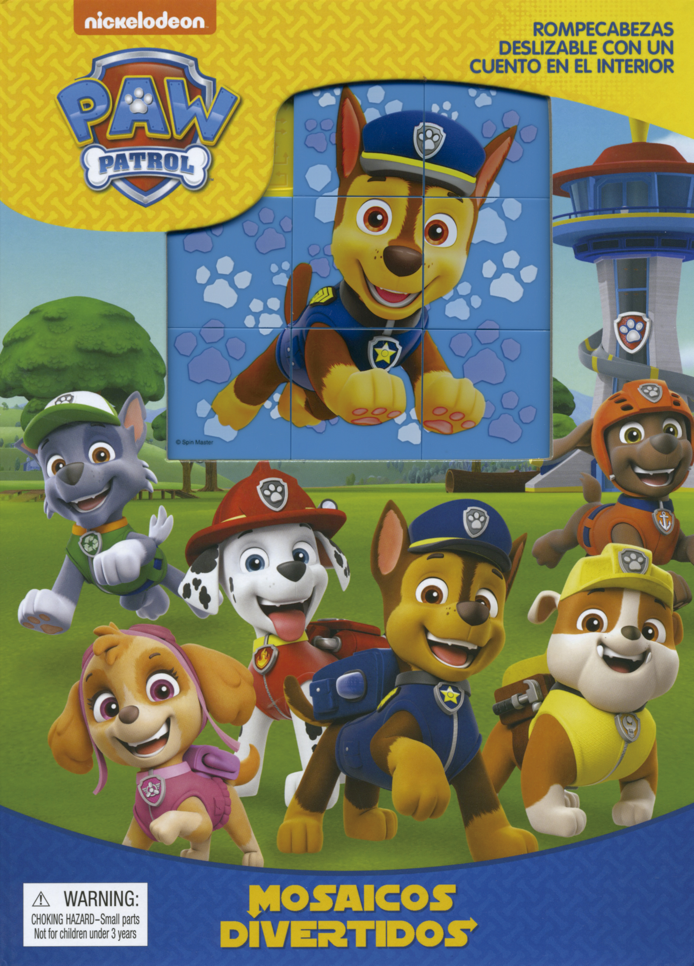 Mosaicos Divertidos: Paw Patrol