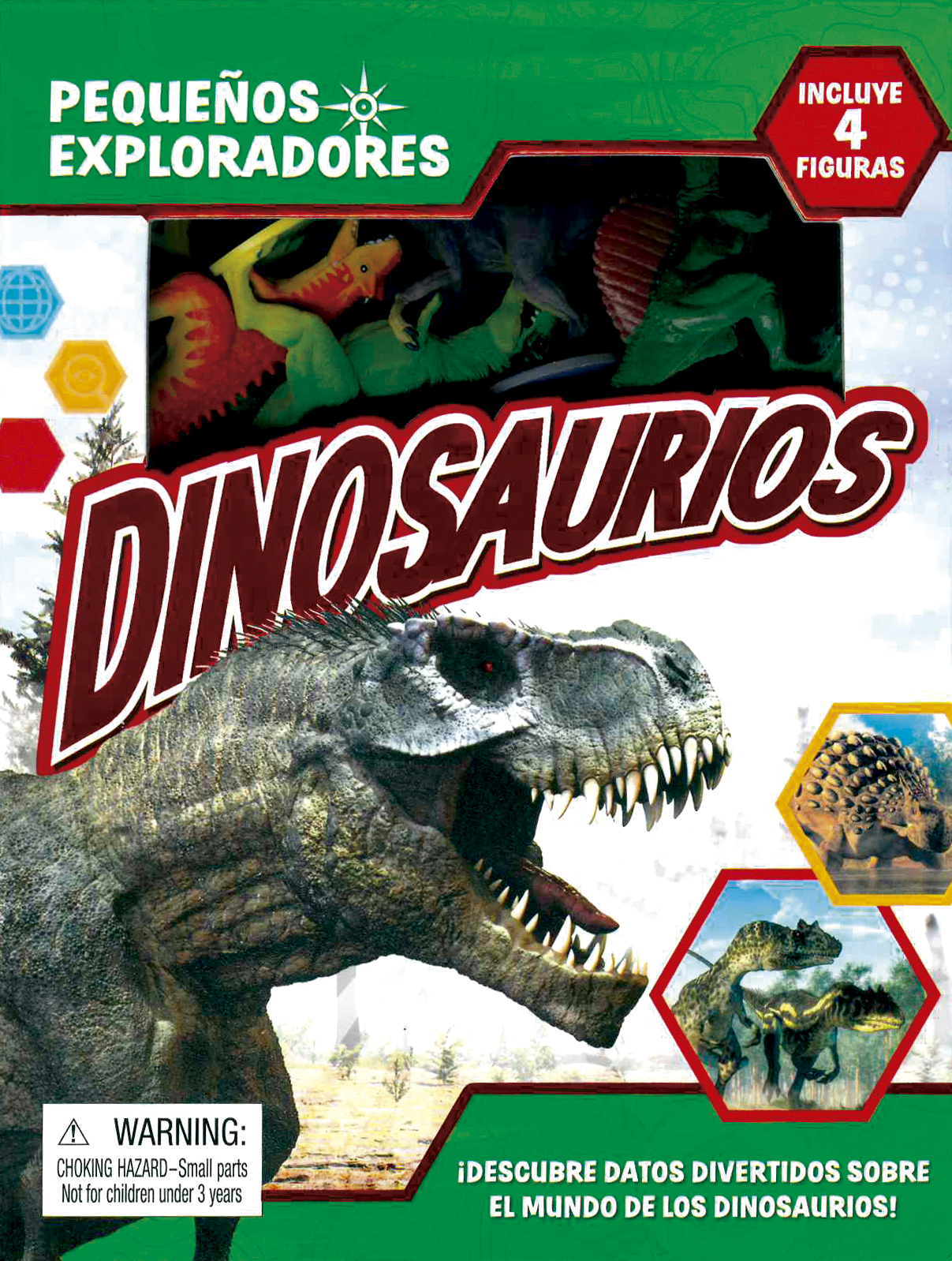 Pequeños Exploradores: Dinosaurios