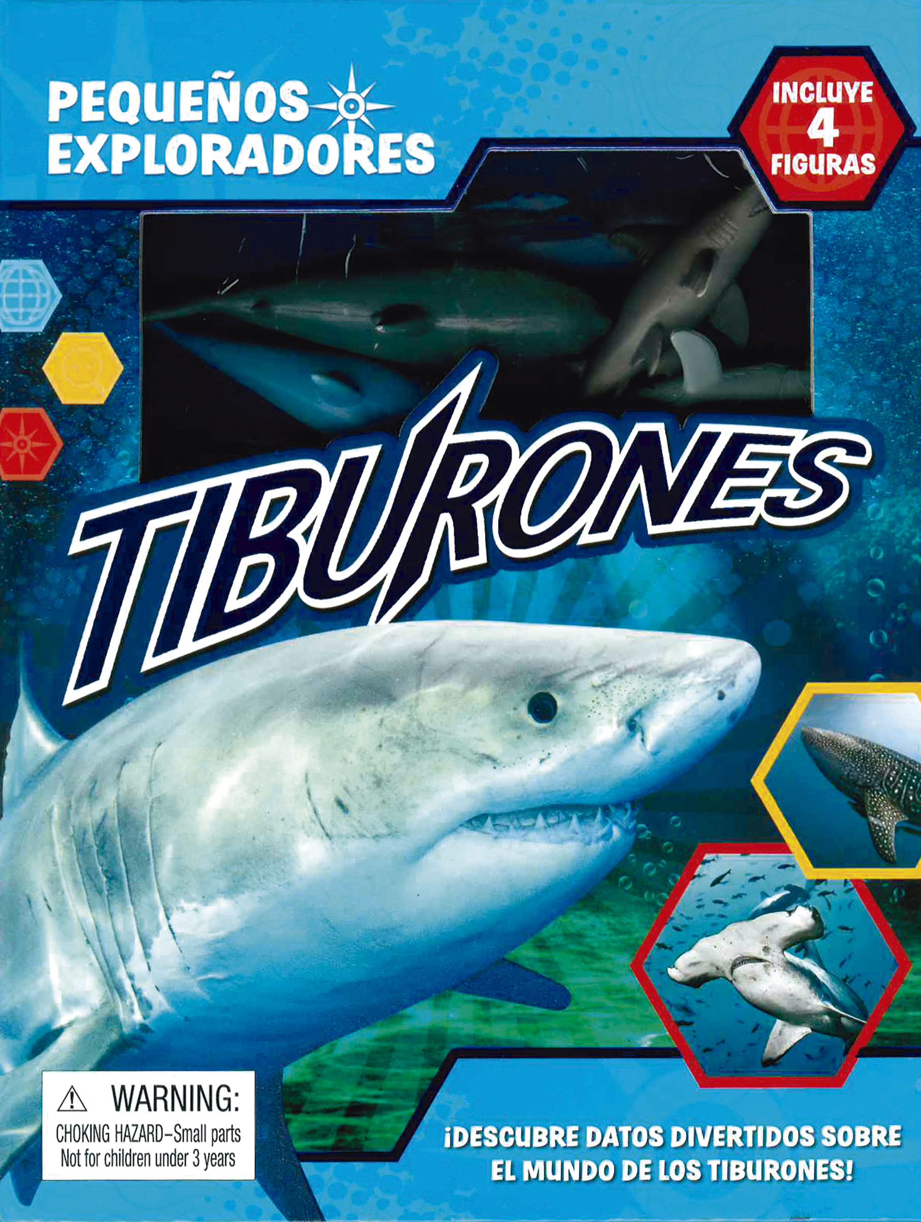 Pequeños Exploradores: Tiburones