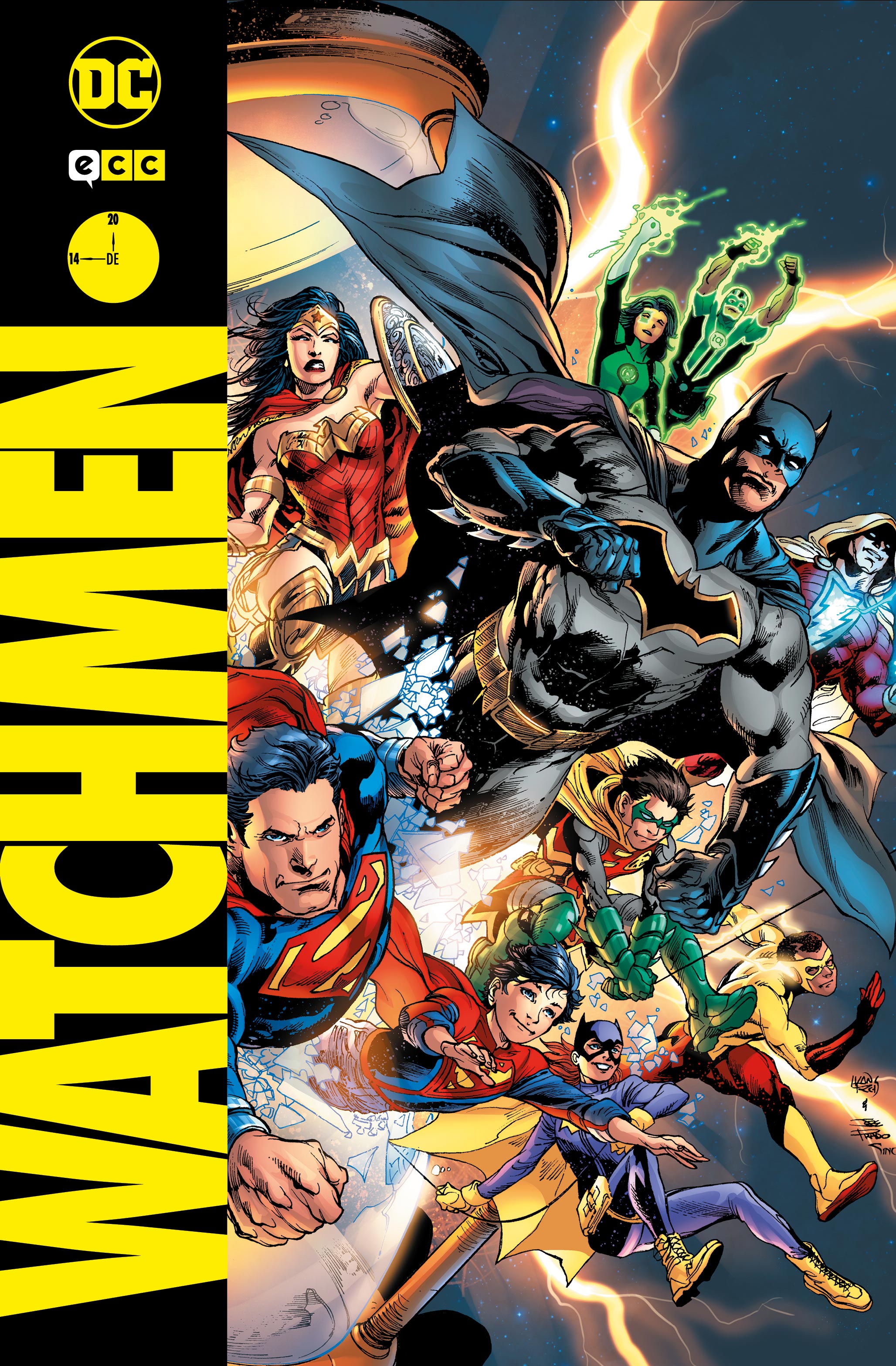 Coleccionable Watchmen núm. 14 (de 20)