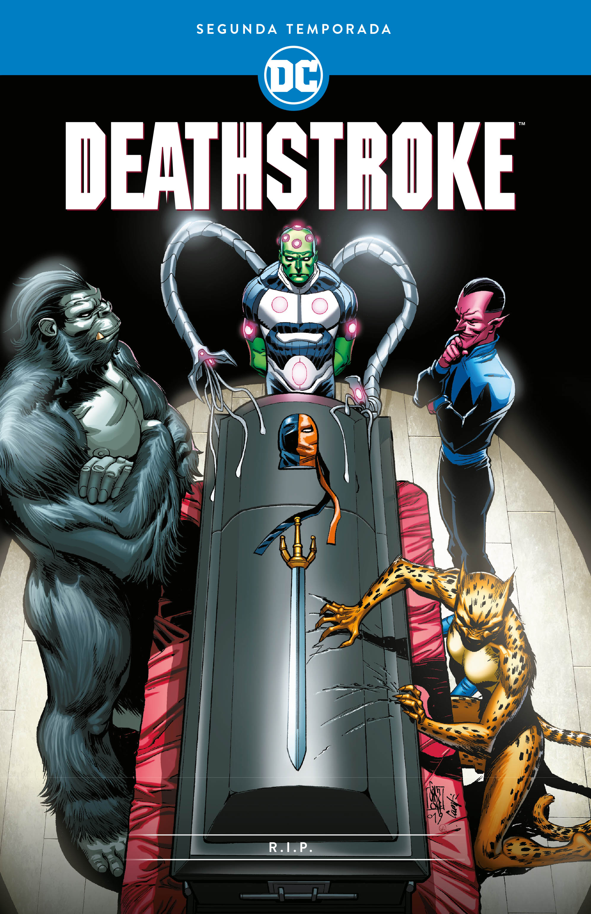 Deathstroke: Segunda temporada – R.I.P.
