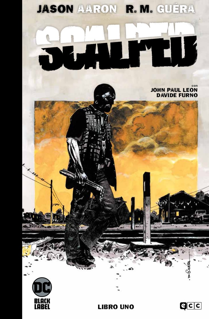 Scalped: Edición Deluxe limitada en blanco y negro - Vol. 01