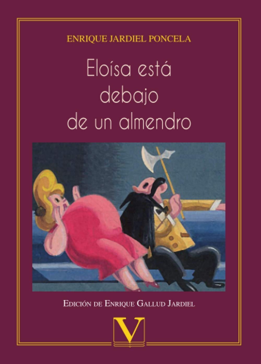 Eloísa está debajo de un almendro