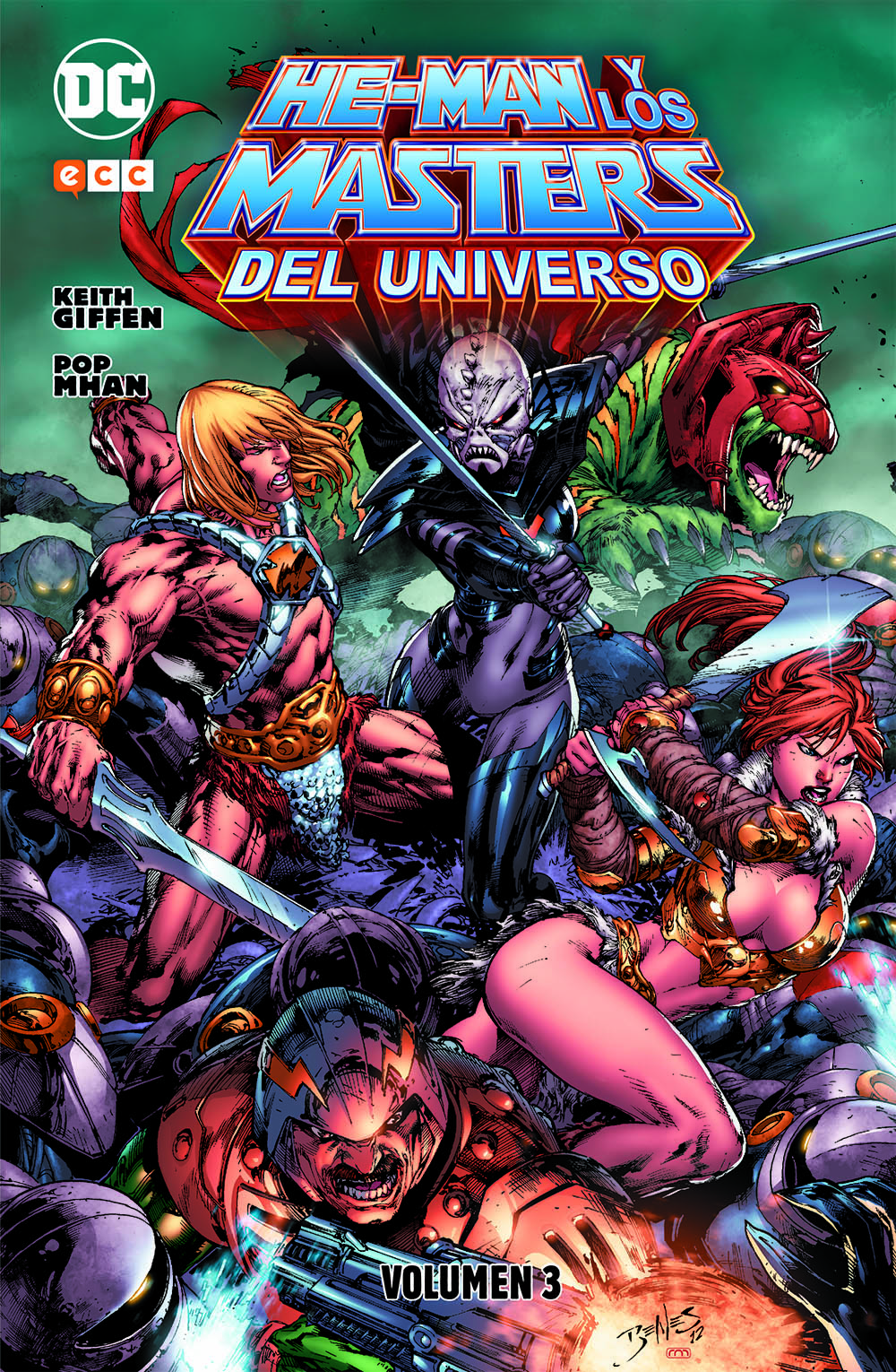 He-Man y los Masters del Universo vol. 03