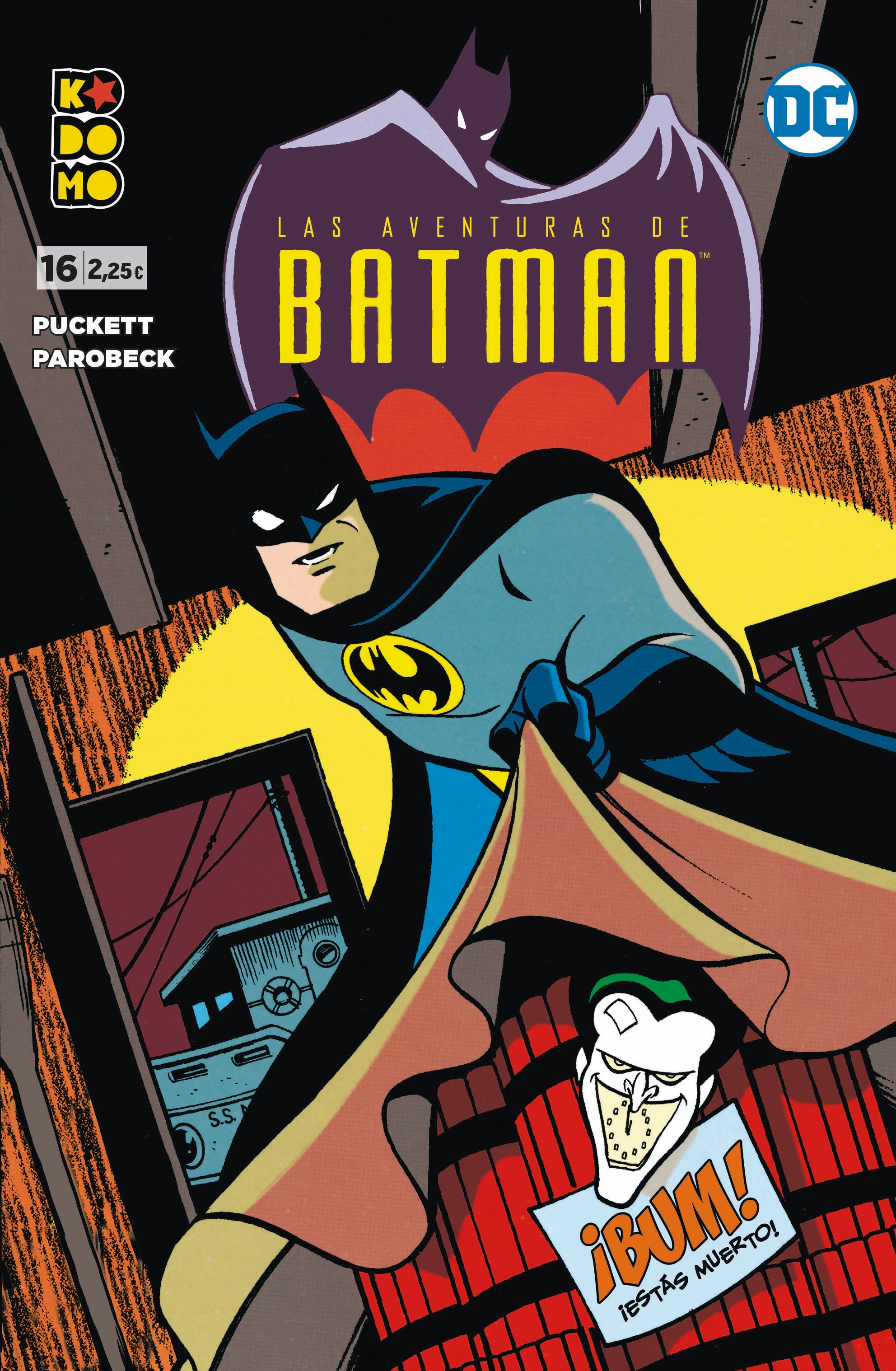 Las aventuras de Batman núm. 16