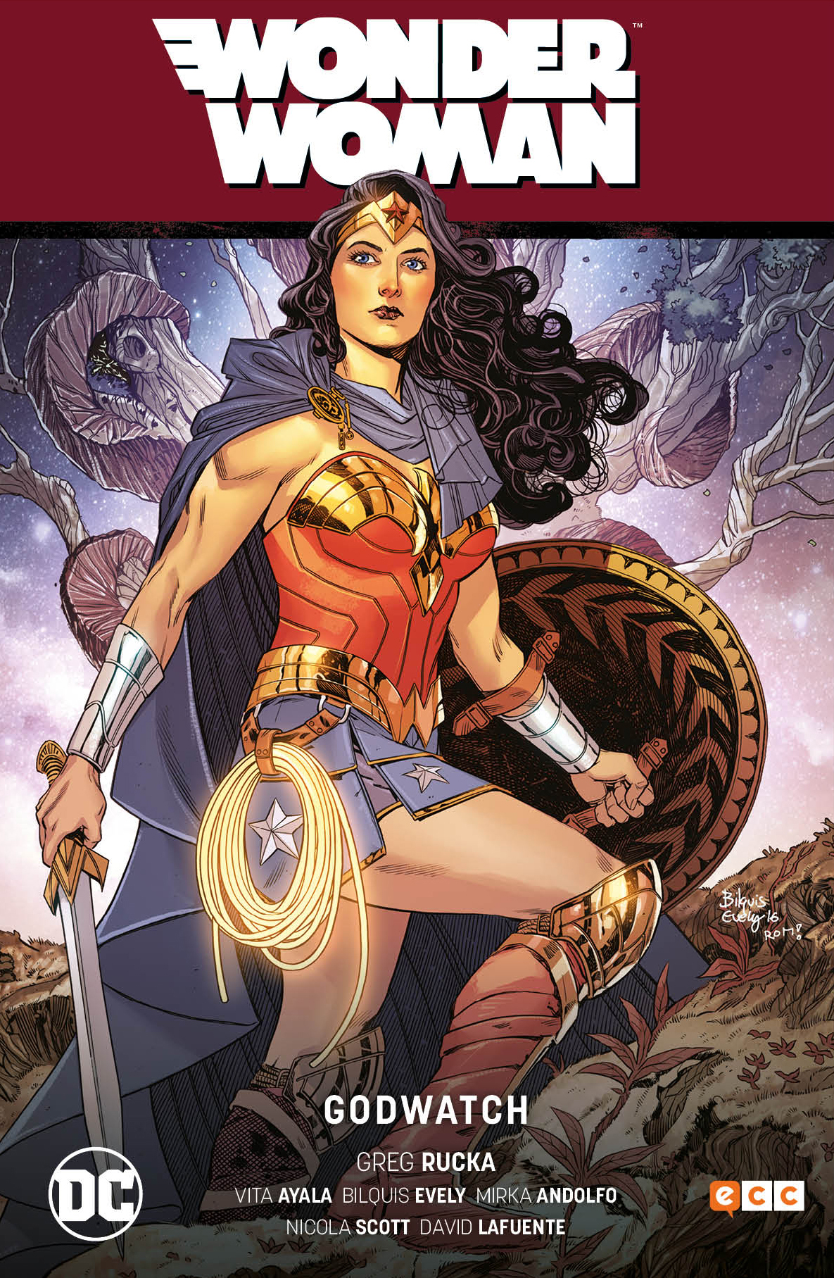 Wonder Woman vol. 4: Godwatch (Wonder Woman Saga - Renacimiento parte 4)