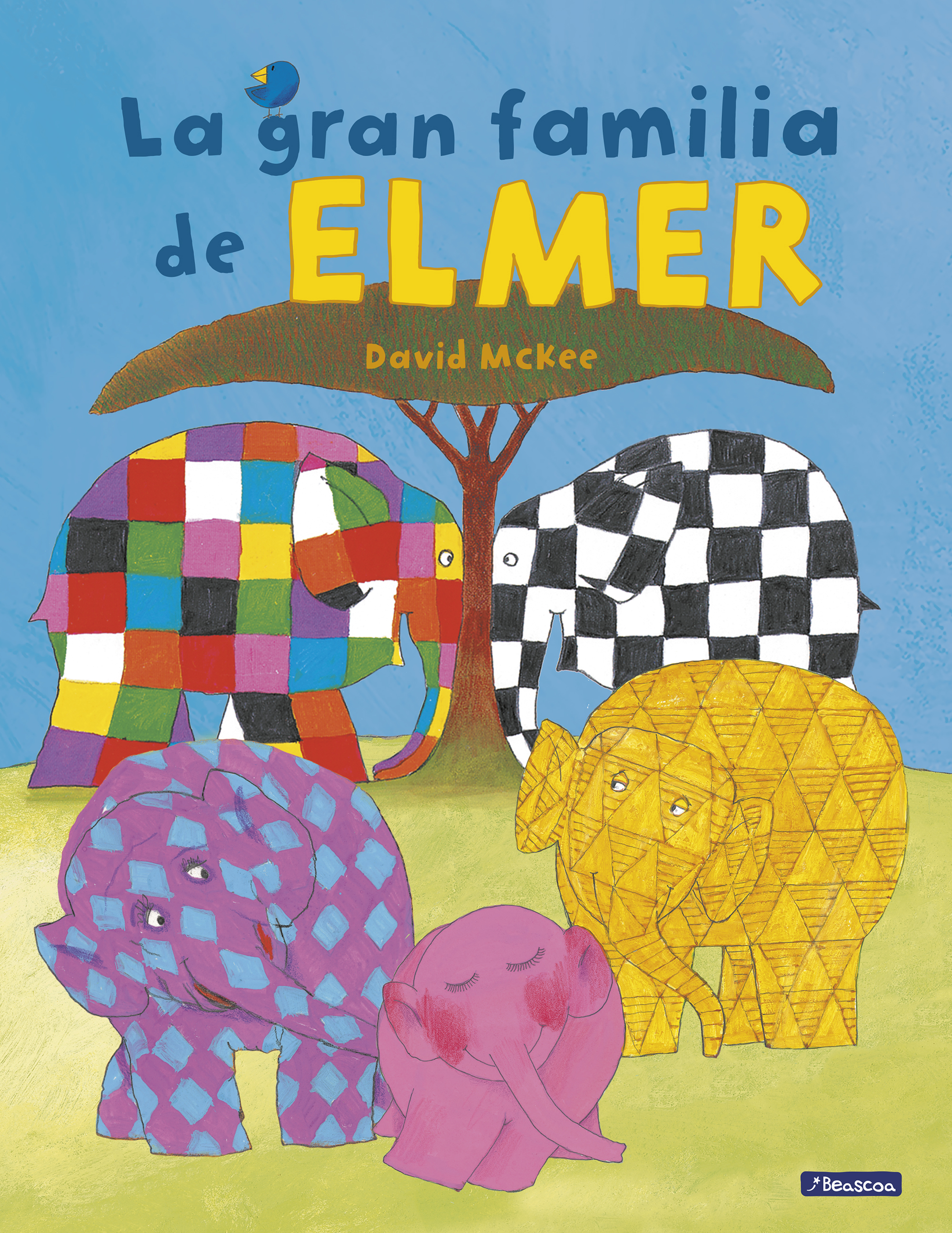 Elmer. Un cuento - La gran familia de Elmer