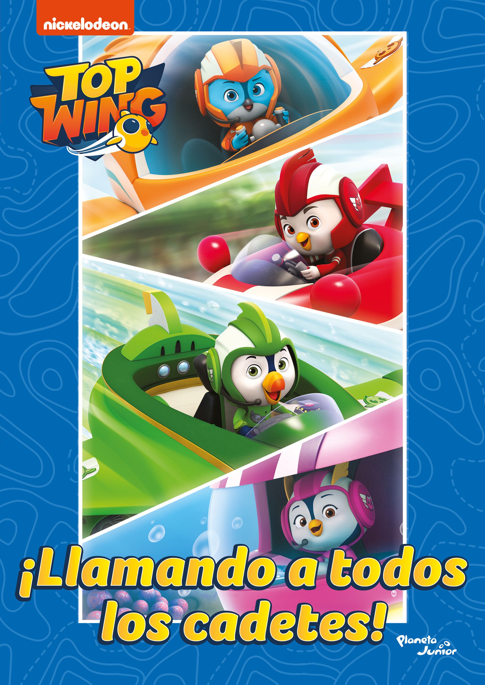 Top Wing. ¡Llamando a todos los cadetes!