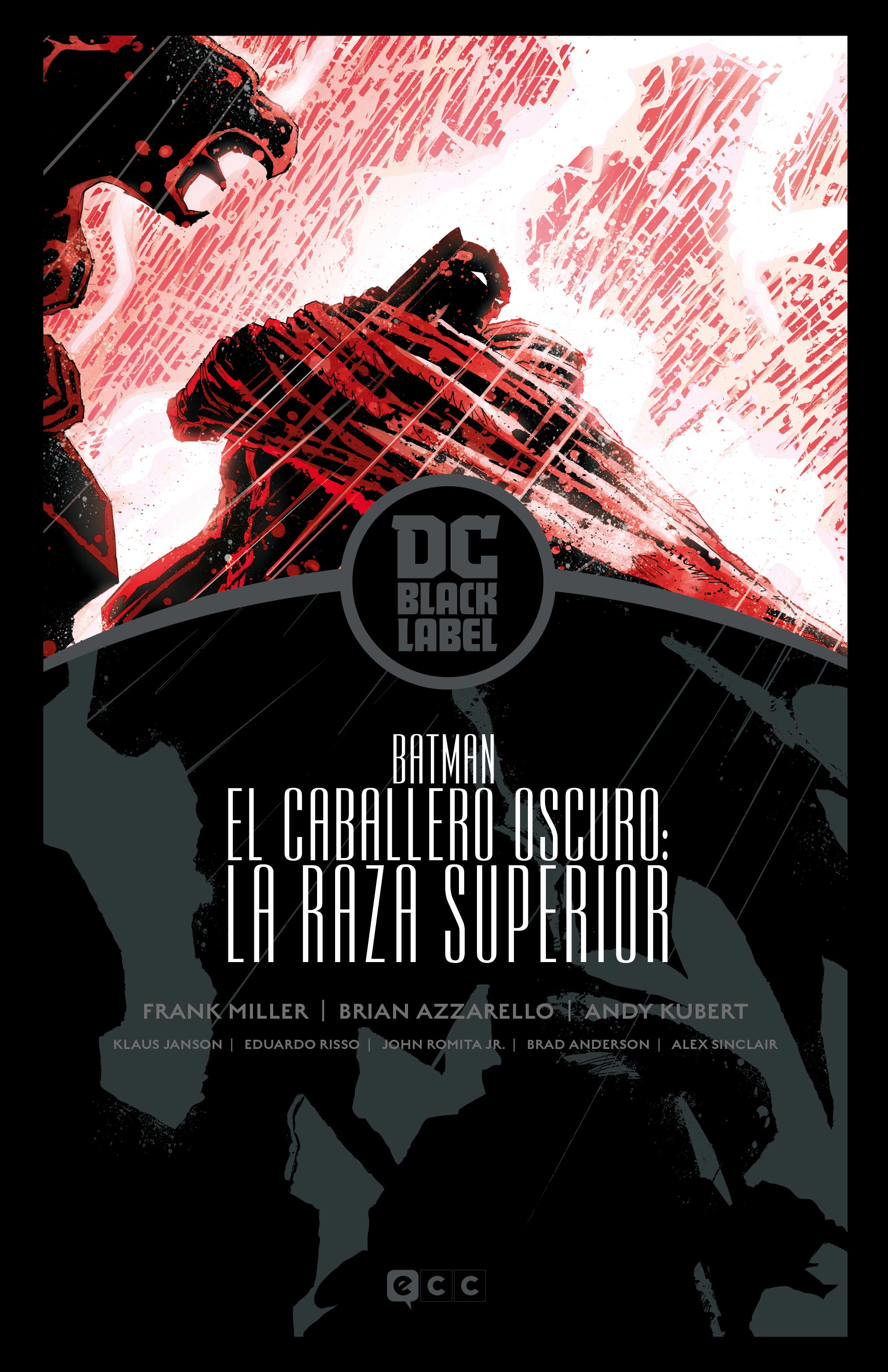 Batman: El regreso del Caballero Oscuro - La raza superior – Biblioteca DC Black Label
