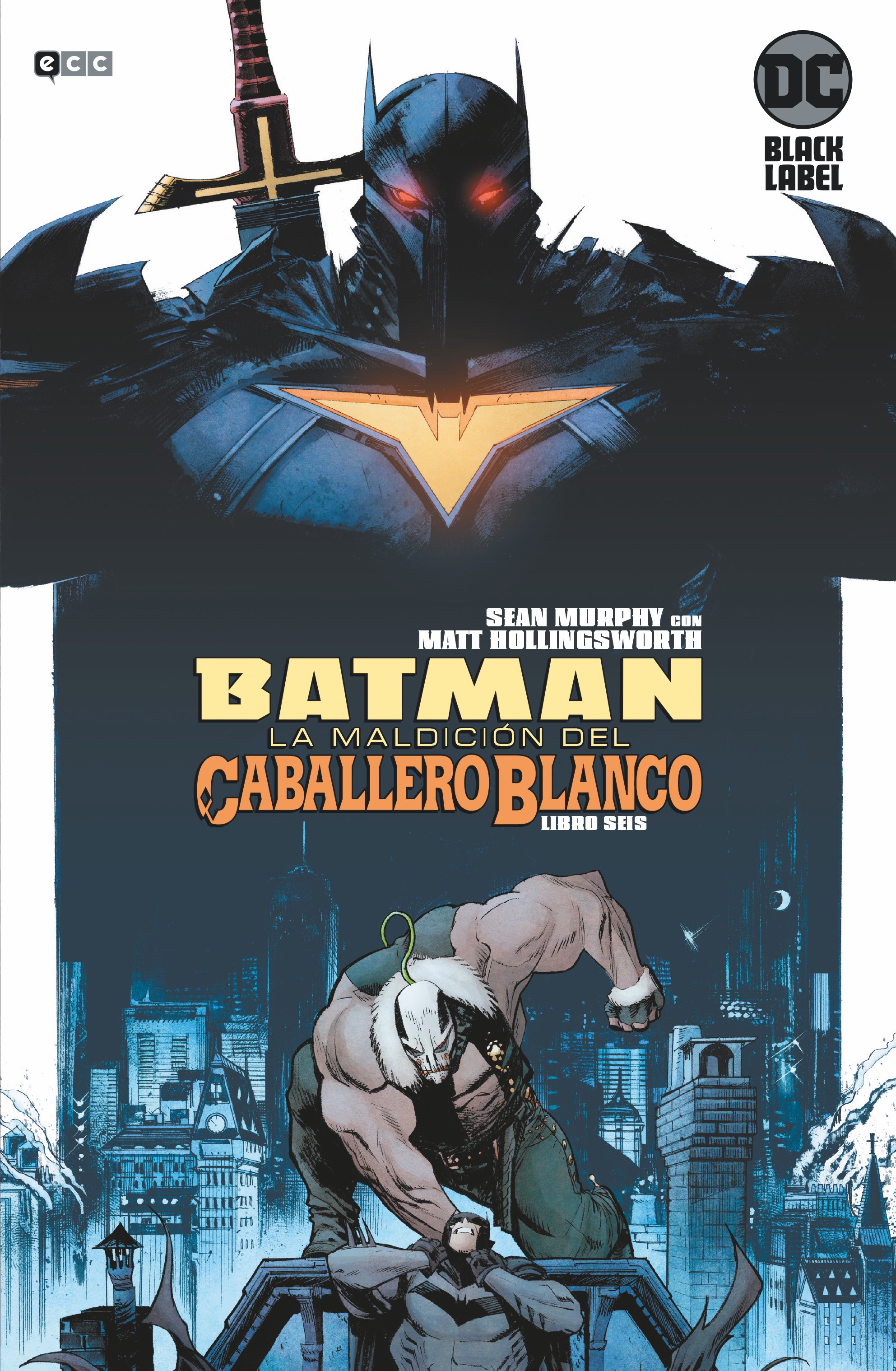 Batman: La maldición del Caballero Blanco núm. 06 (de 8)