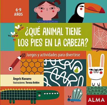 ¿Qué animal tiene los pies en la cabeza?