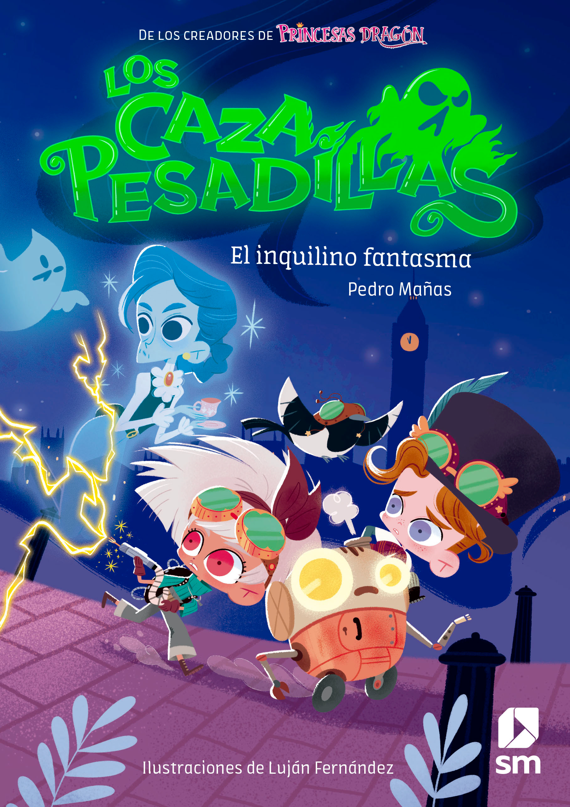 Los Cazapesadillas 1: El inquilino fantasma