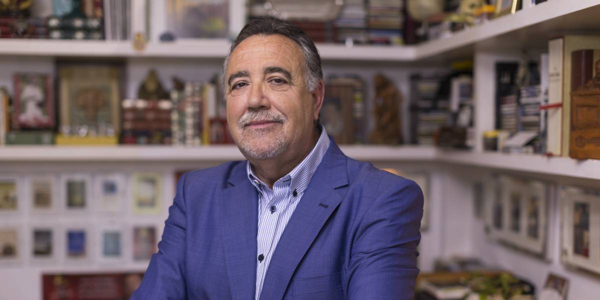 Entrevista con Jesús Maeso de la Torre, autor de 'Oleum'