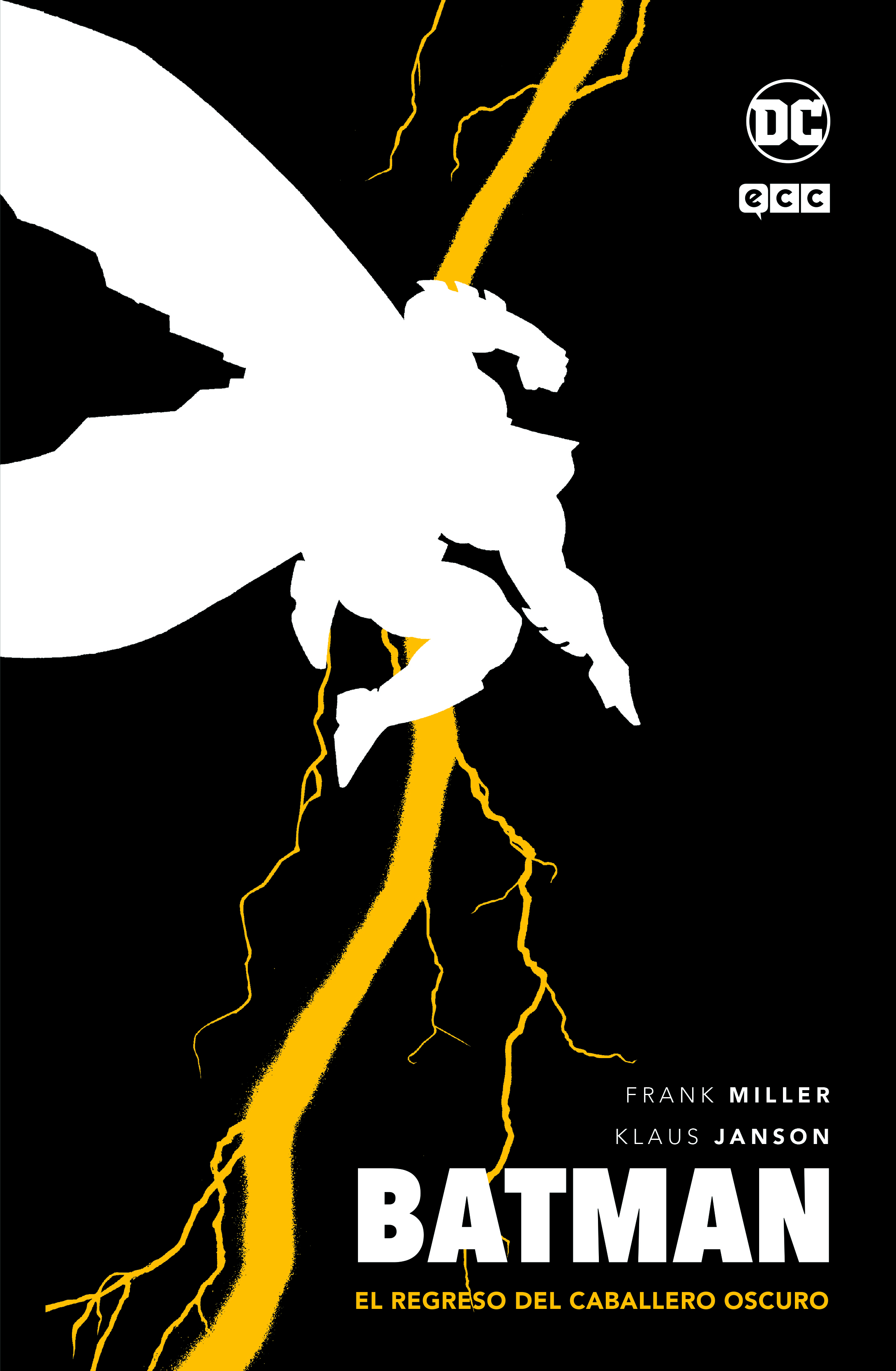 El regreso del Caballero Oscuro (Edición Deluxe blanco y negro)