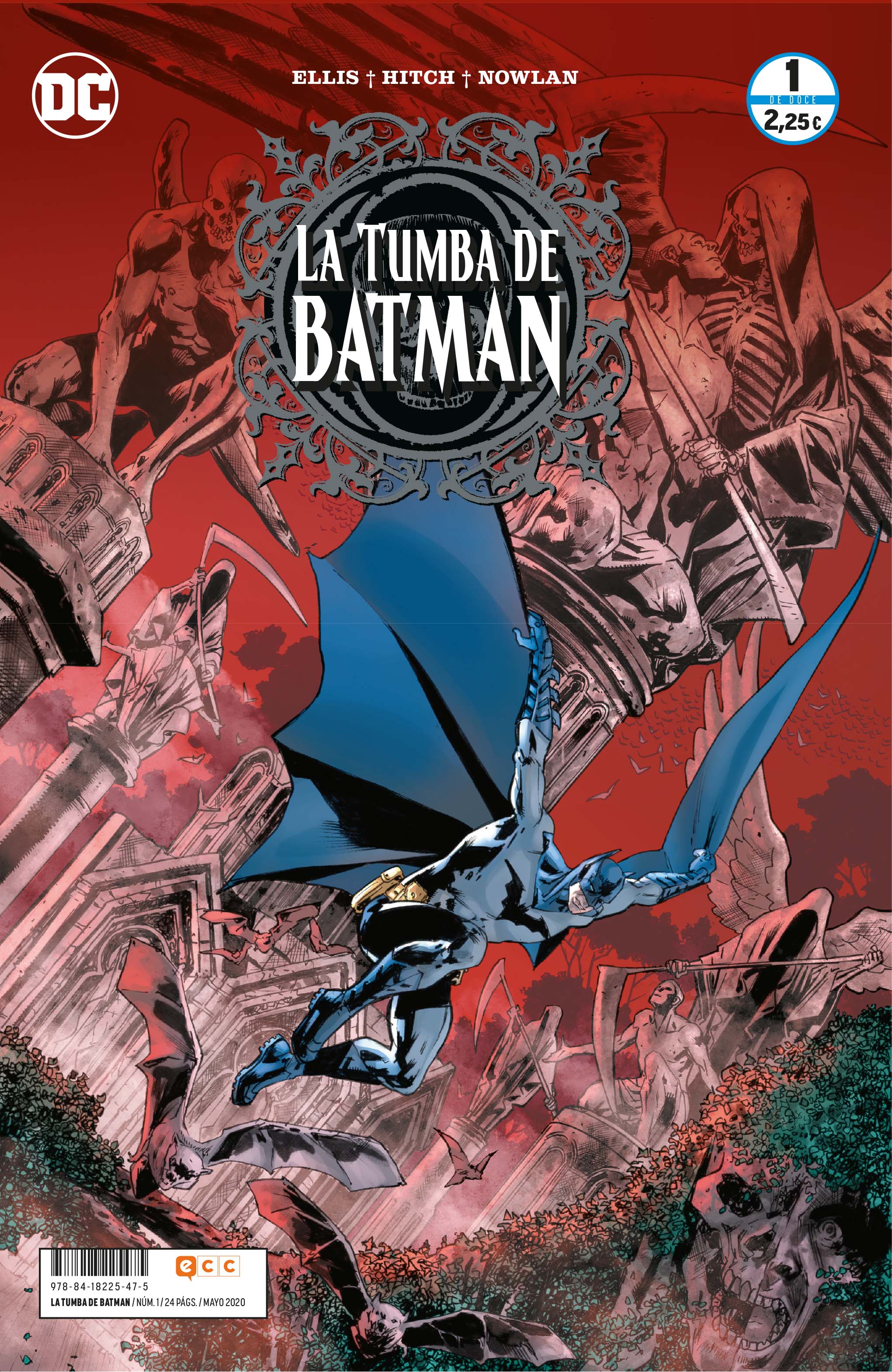 La tumba de Batman núm. 01