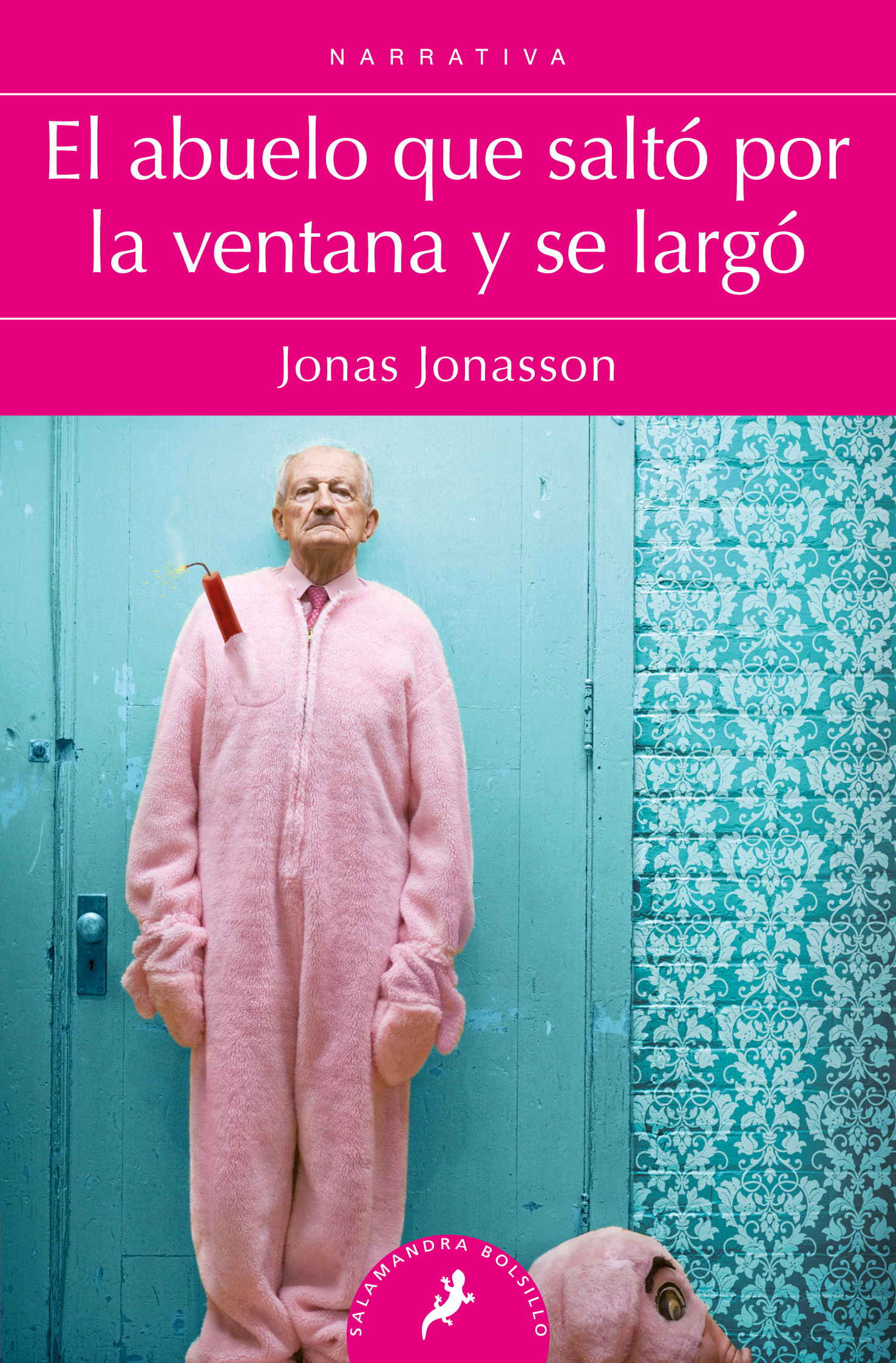 El abuelo que saltó por la ventana y se largó