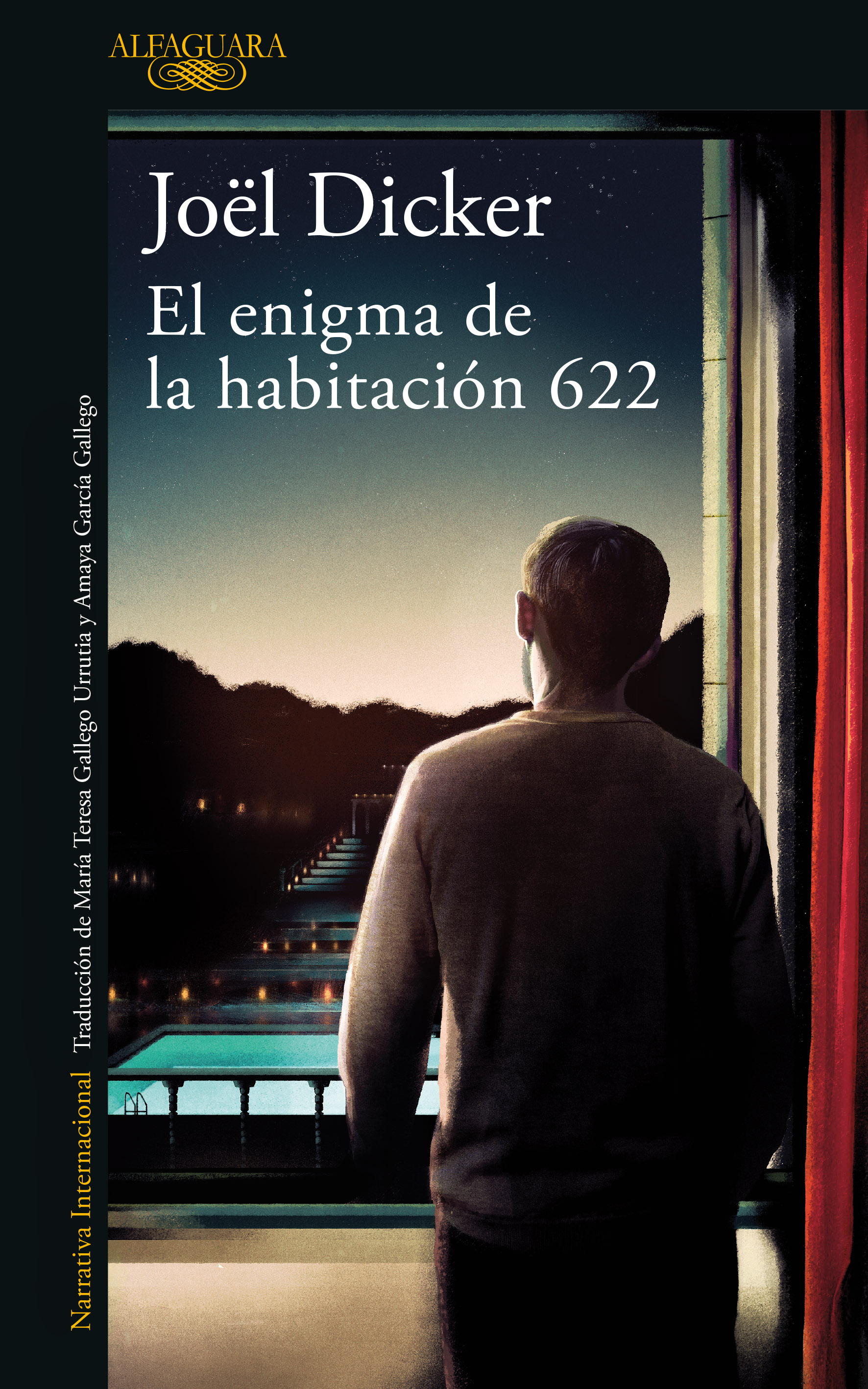 El enigma de la habitación 622