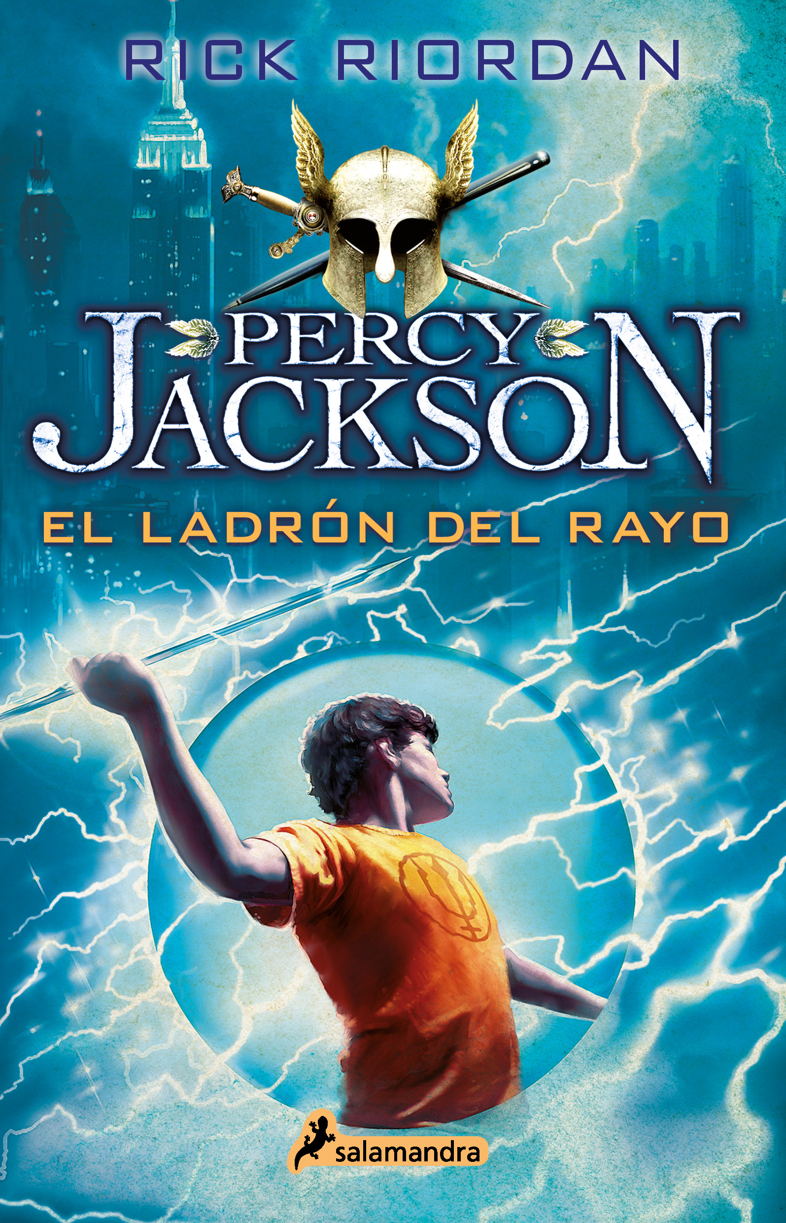 El ladrón del rayo ( Percy Jackson y los dioses del Olimpo 1 )
