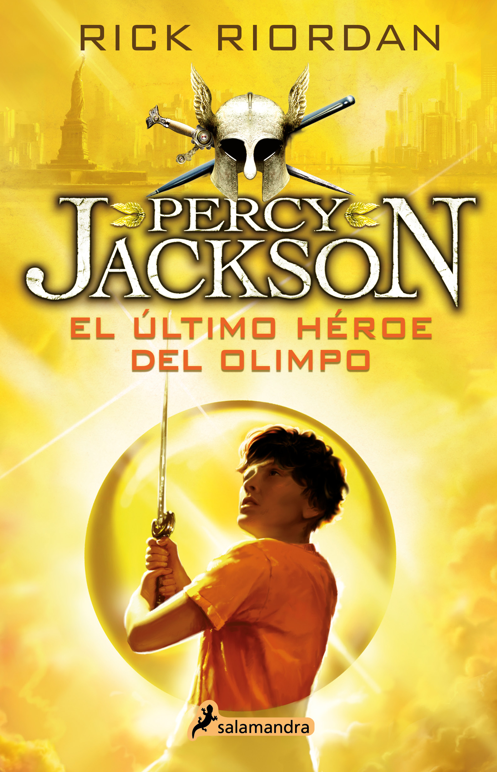El último héroe del Olimpo ( Percy Jackson y los dioses del Olimpo 5 )
