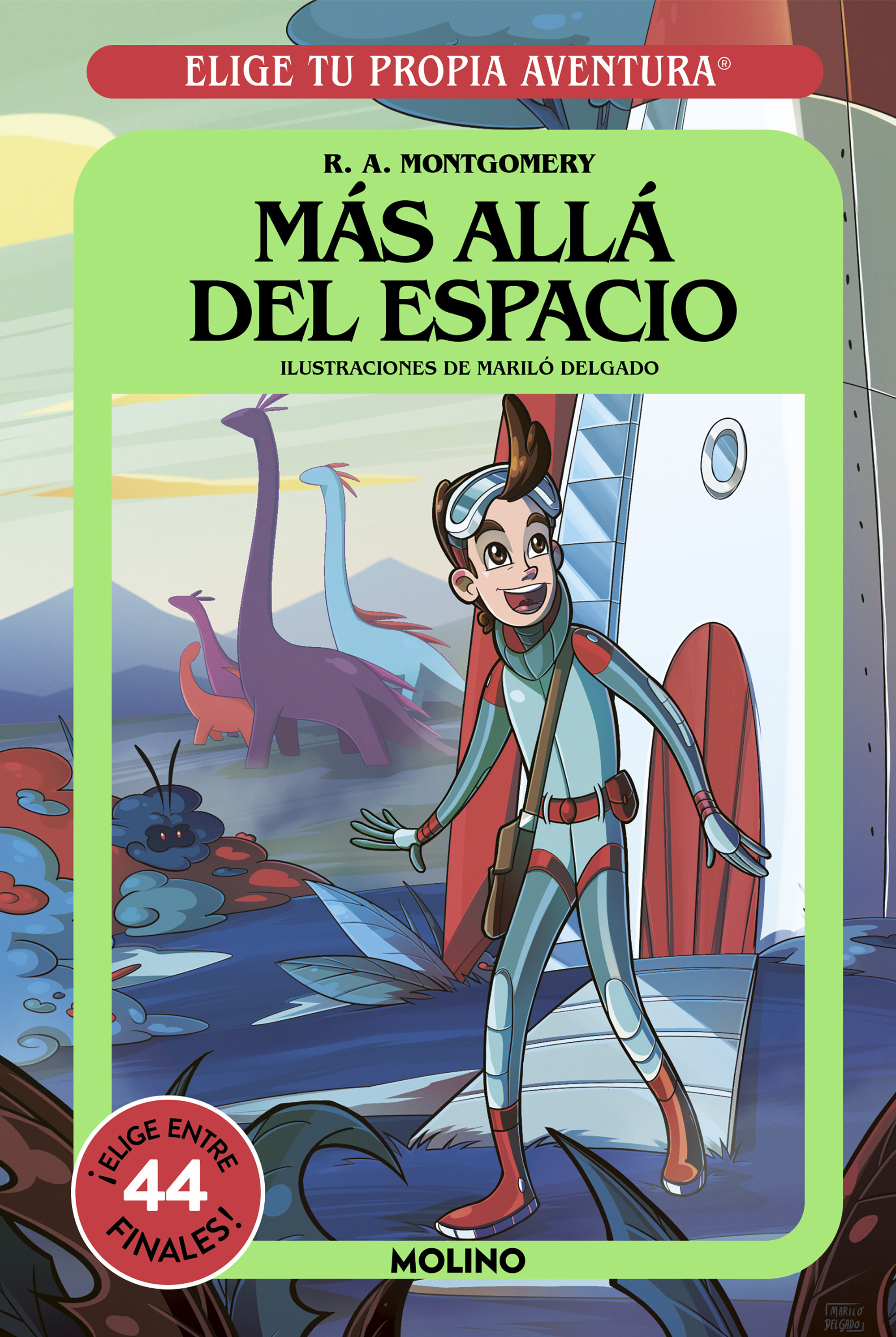 Elige tu propia aventura - Más allá del espacio