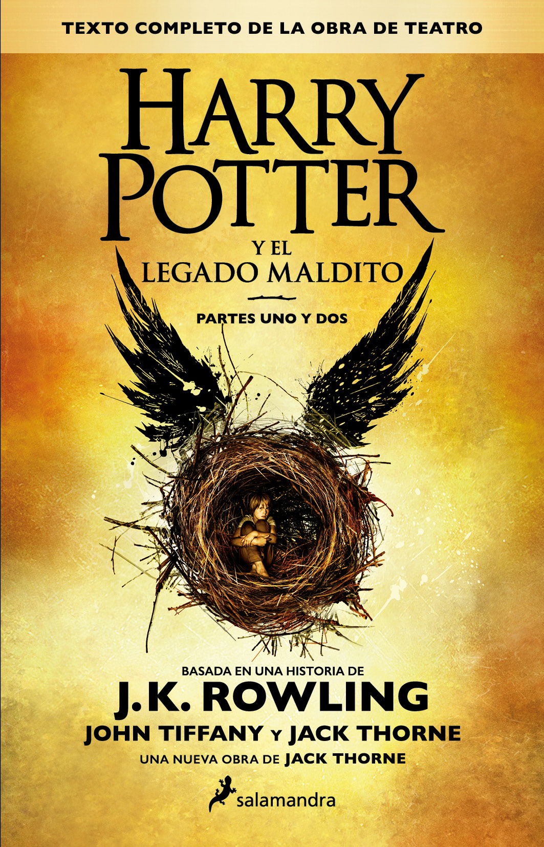 Harry Potter y el legado maldito ( Harry Potter 8 )