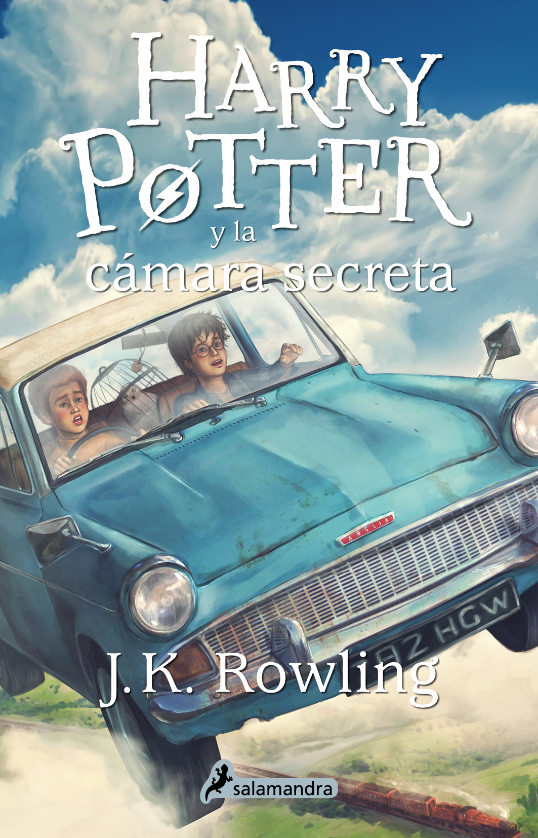 Harry Potter y la cámara secreta ( Harry Potter 2 )