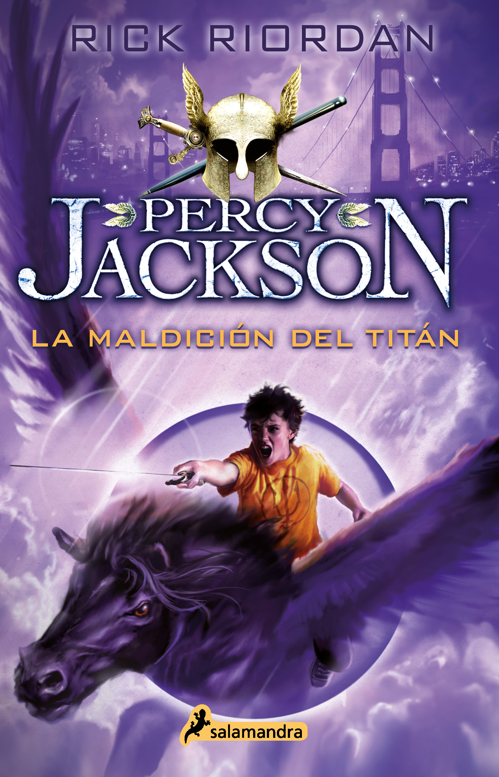 La maldición del Titán ( Percy Jackson y los dioses del Olimpo 3 )