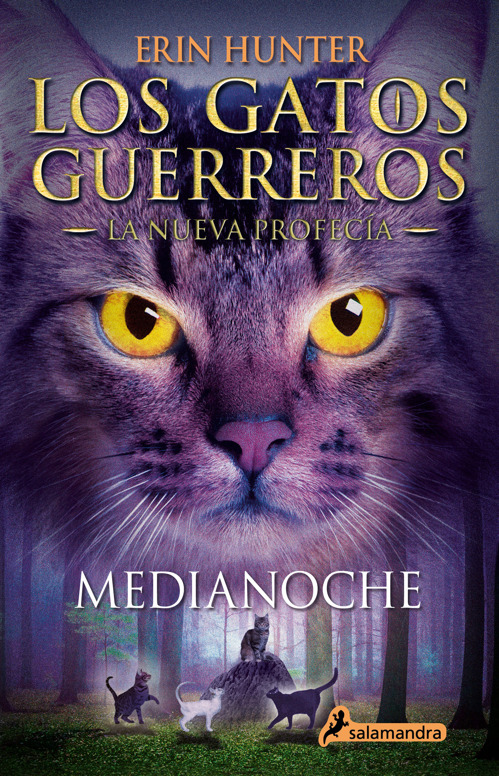 Los Gatos Guerreros | La Nueva Profecía 1 - Medianoche