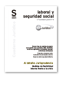Despido objetivo por causas económicas, técnicas, organizativas o productivas
