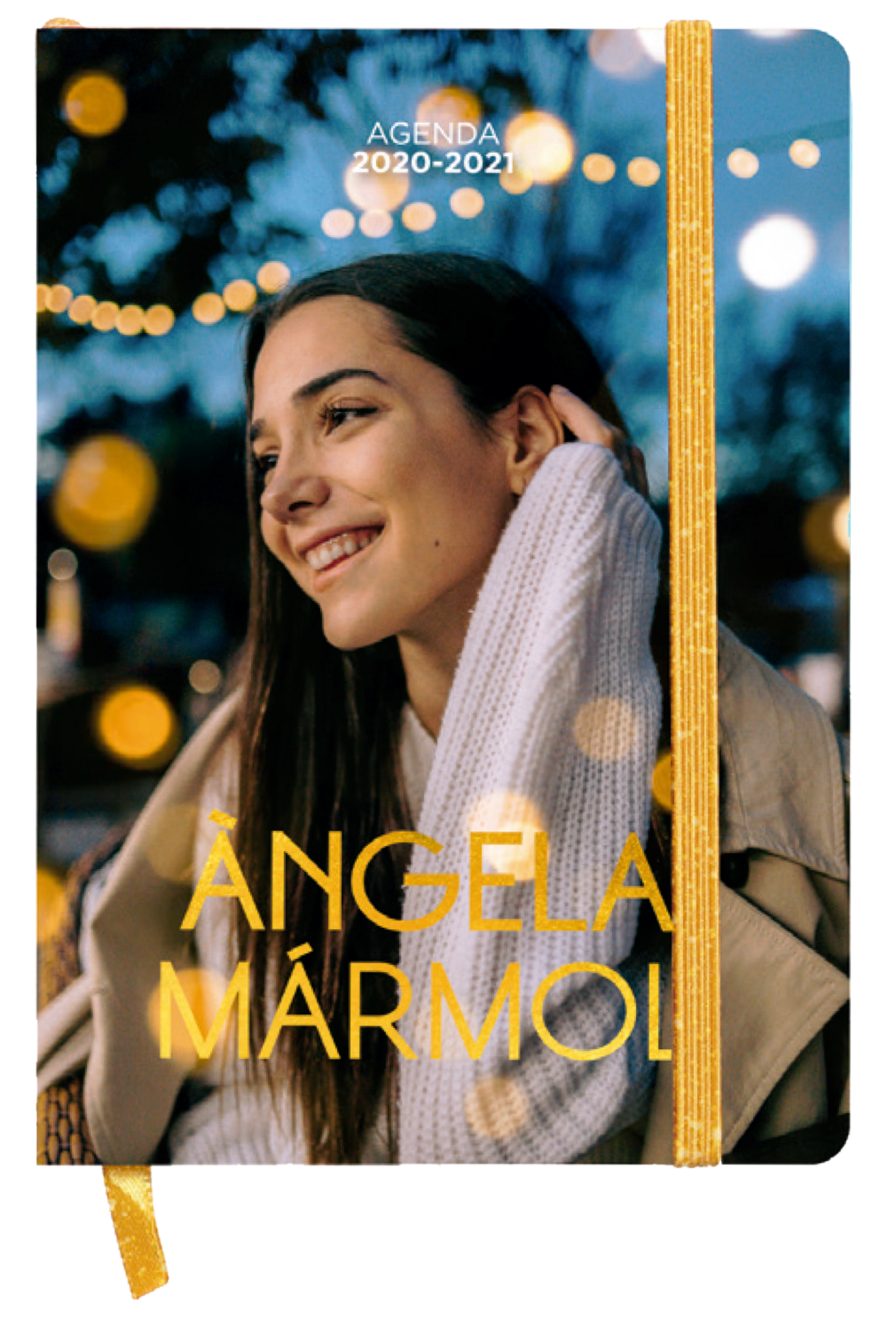 Agenda escolar 2020-2021 Àngela Mármol